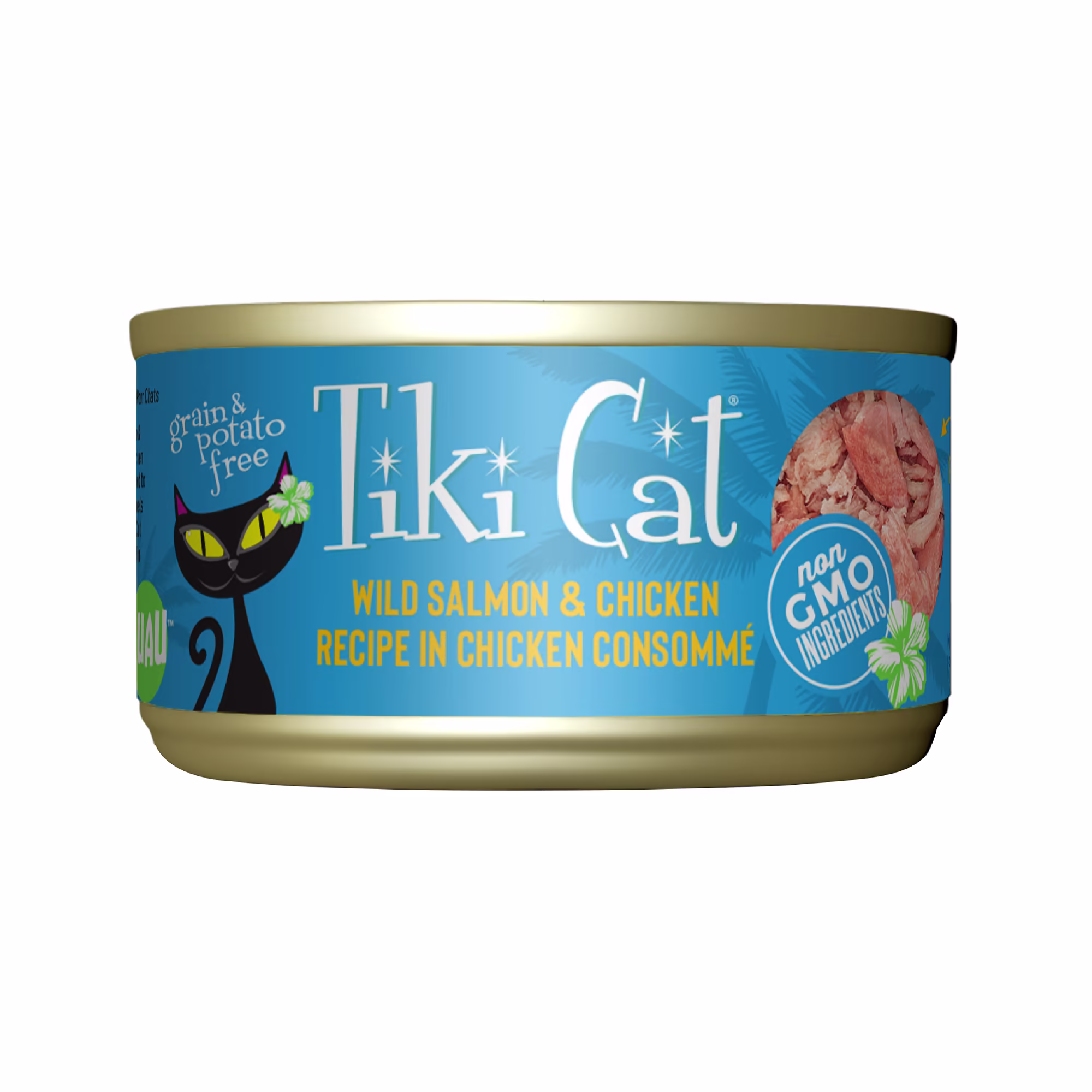 Tiki Cat Napili Luau Salmon & Chicken Wet Food, 12Pack