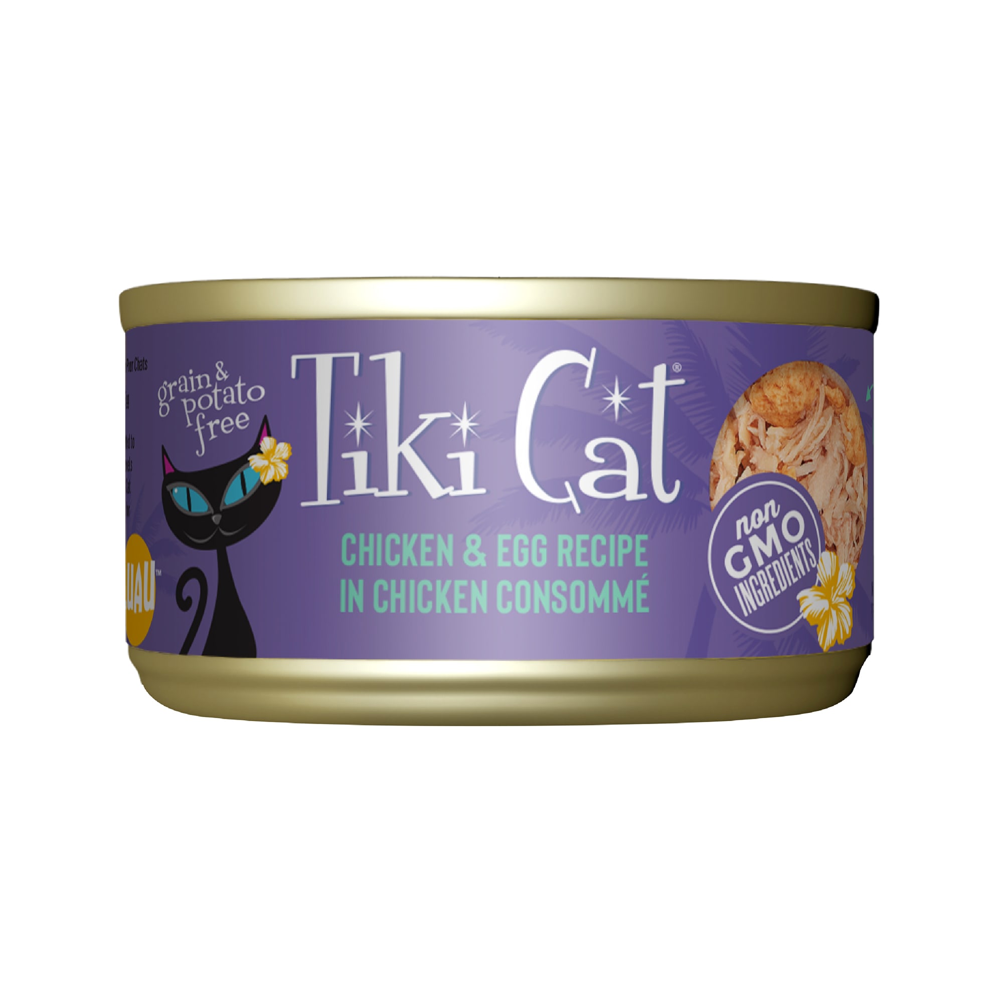 Egg free hotsell cat food