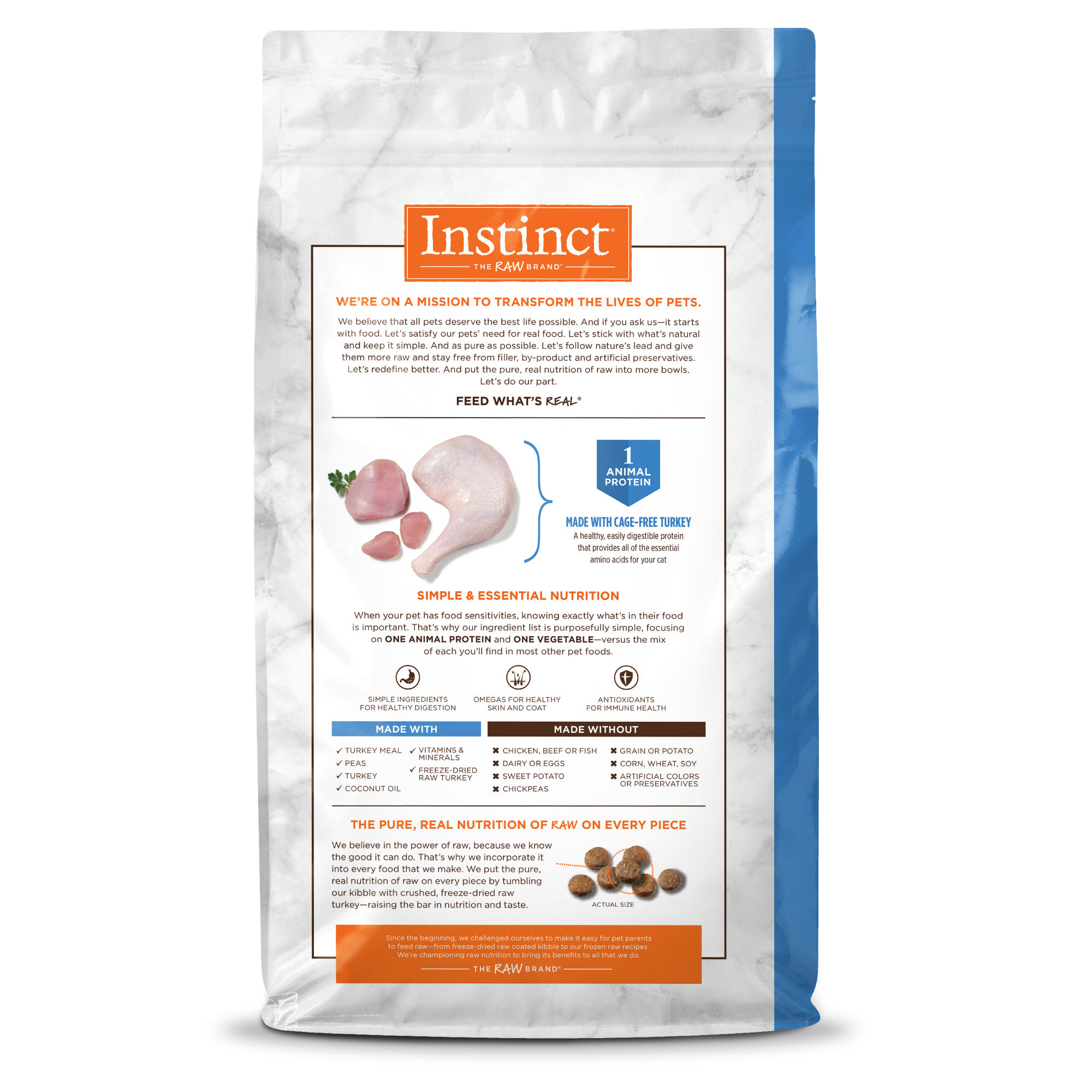 Instinct limited 2024 ingredient turkey