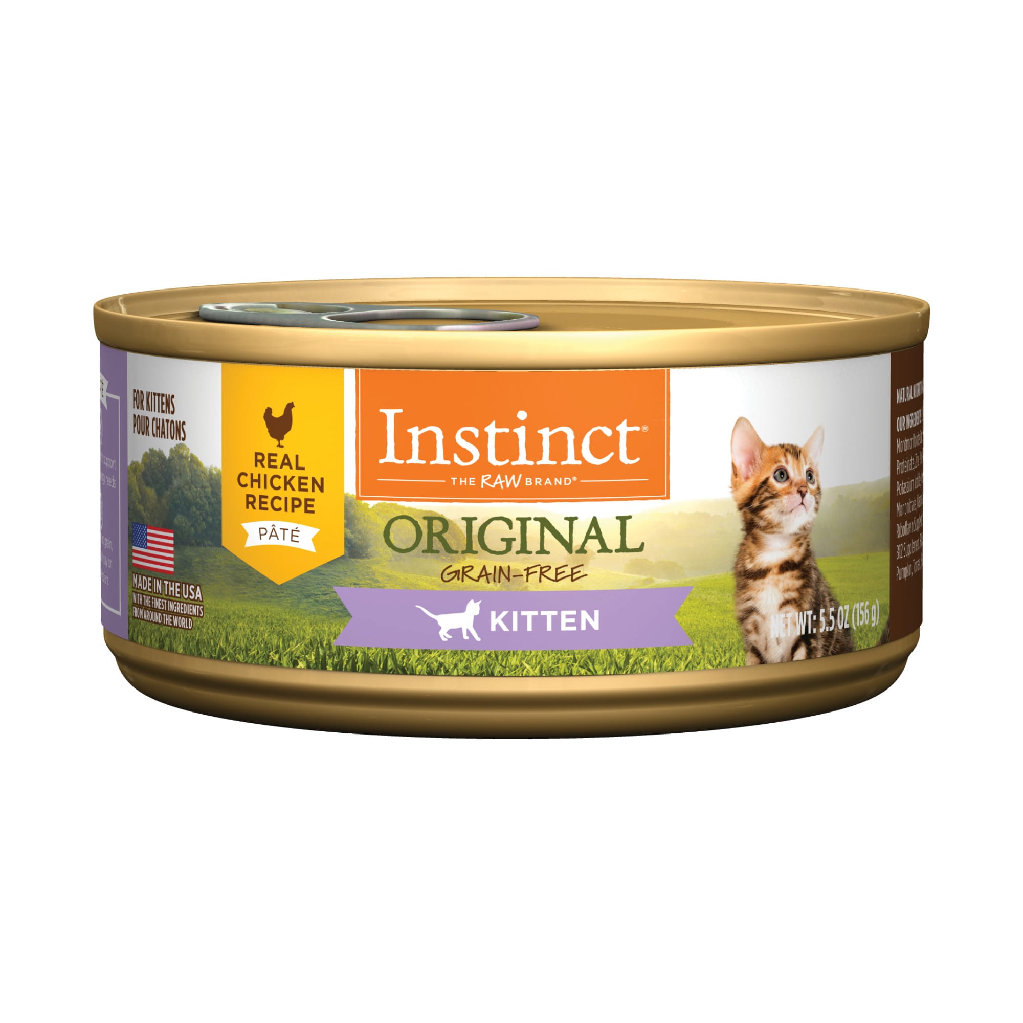 instinct kitten dry food