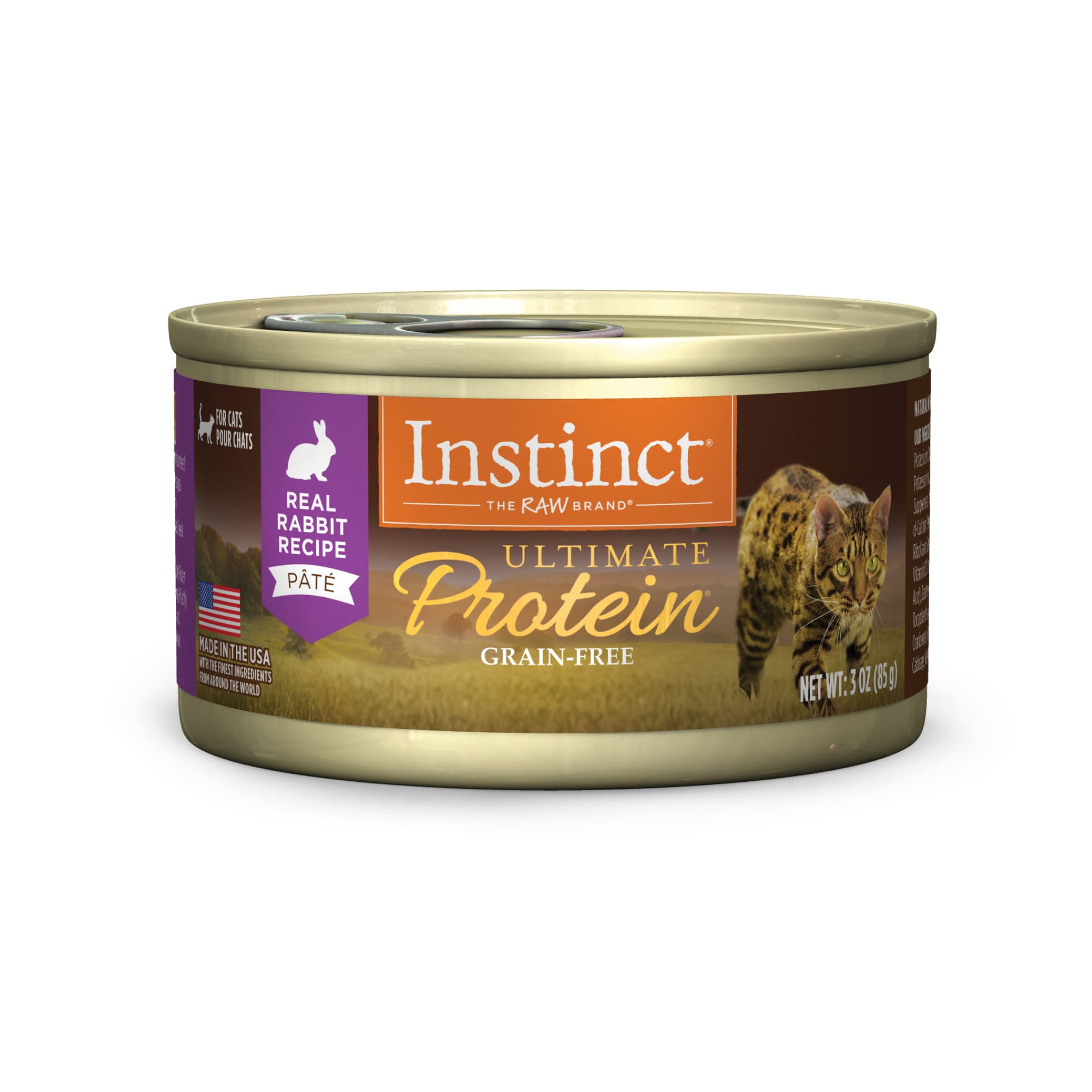 instinct ultimate protein grain free