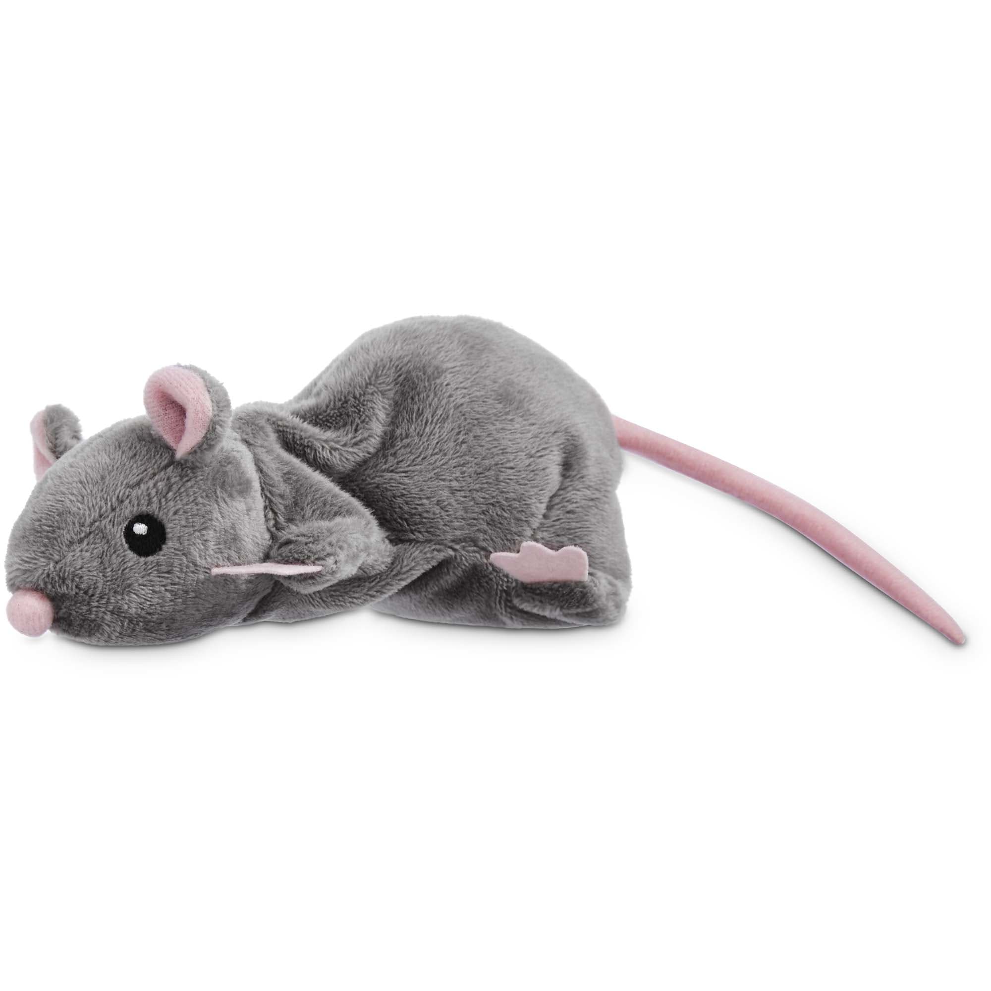 Leaps & Bounds Grey Rat Cat Toy