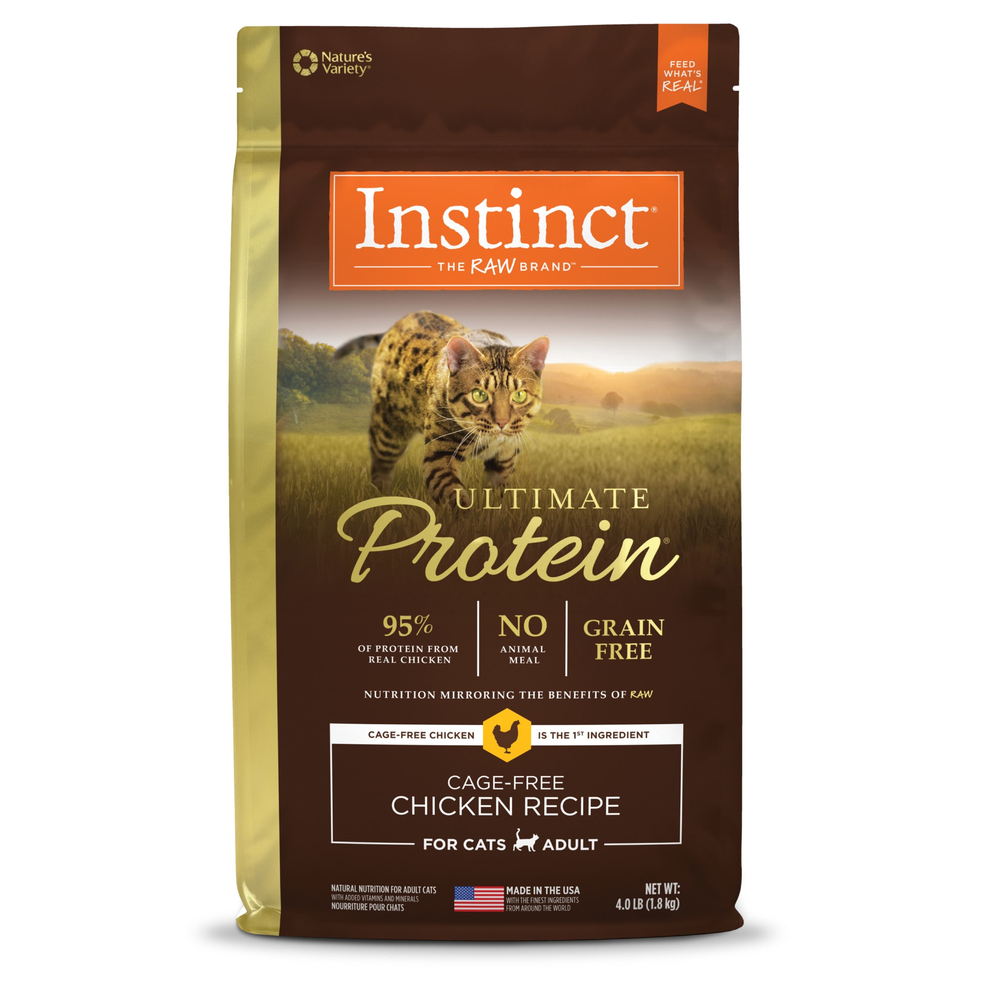 Instinct cat food outlet ingredients