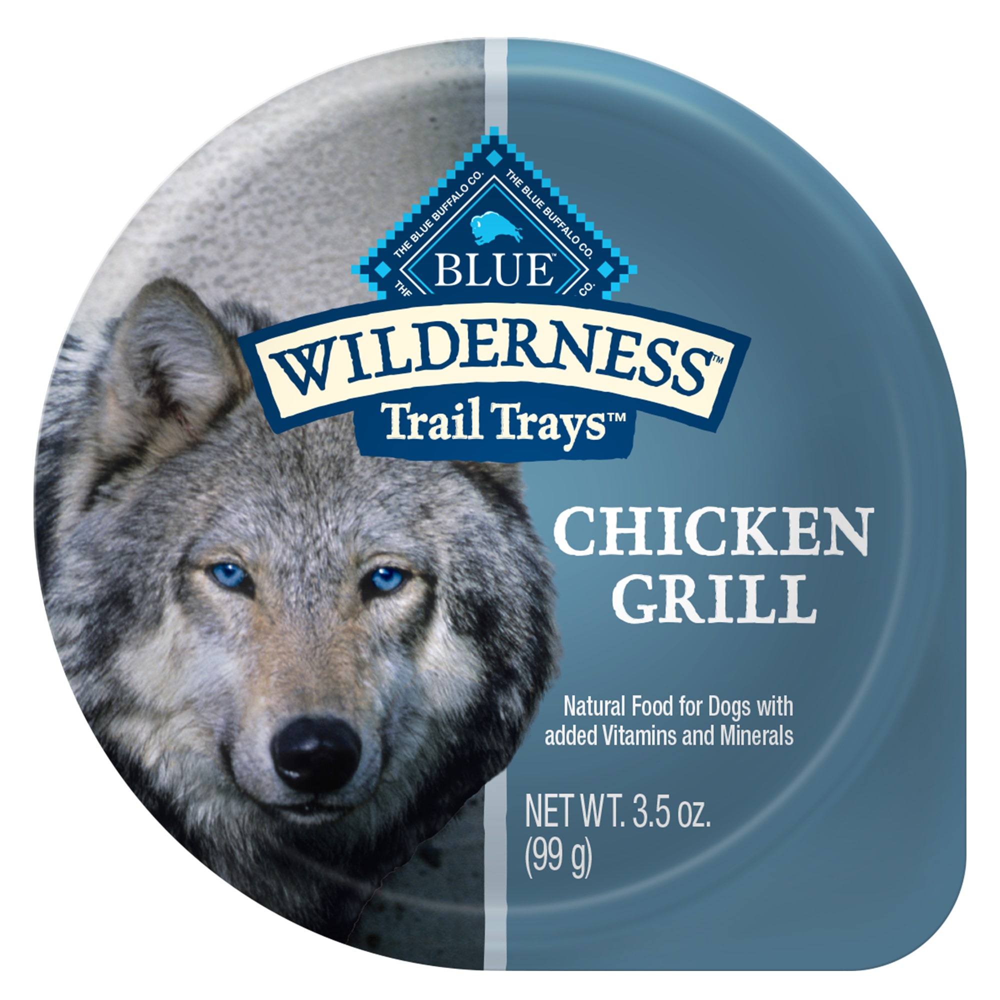 UPC 840243120765 product image for Blue Buffalo Blue Wilderness Trail Trays Chicken Grill Wet Dog Food, 3.5 oz., Ca | upcitemdb.com