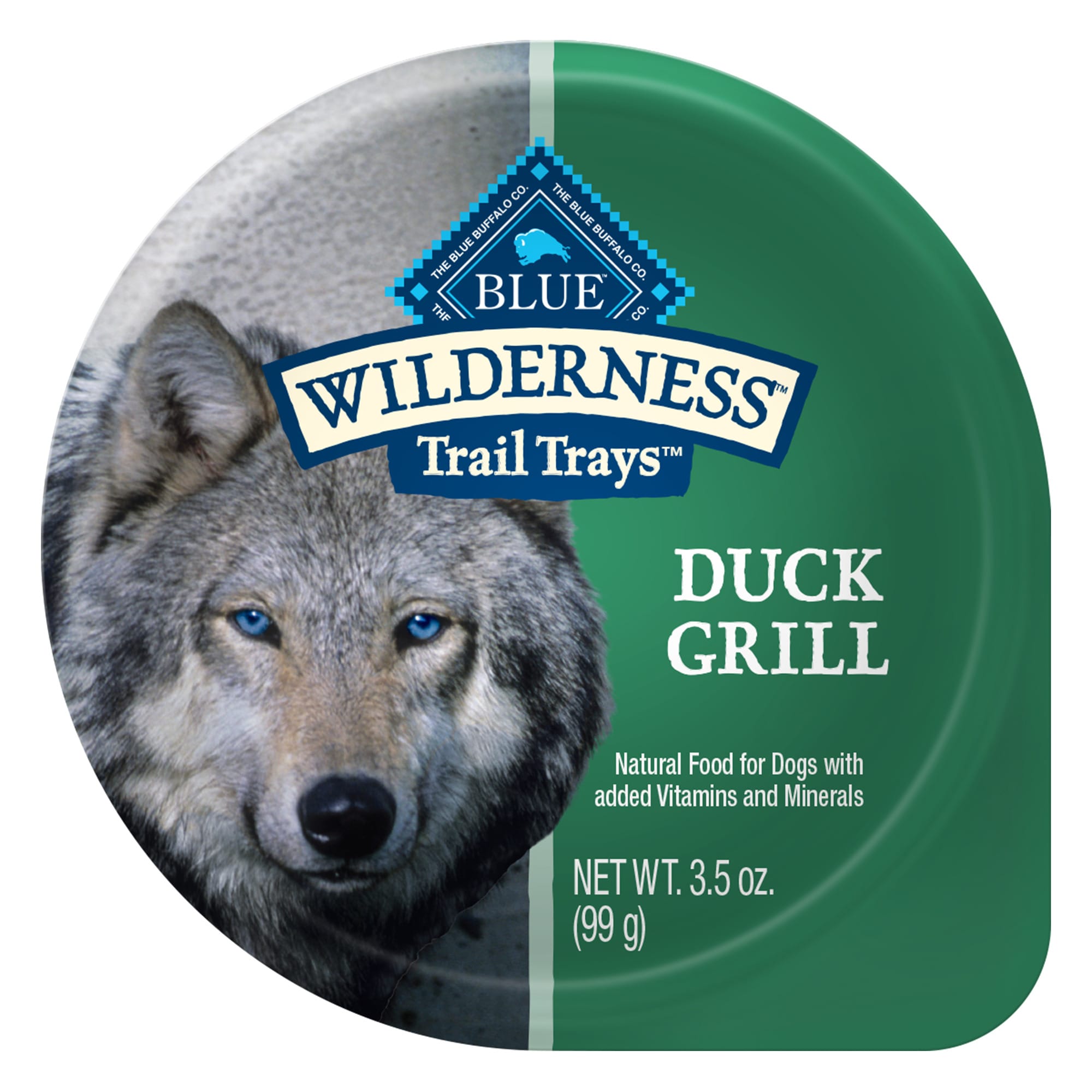 Blue Buffalo Blue Wilderness Trail Trays Duck Grill Wet Dog Food