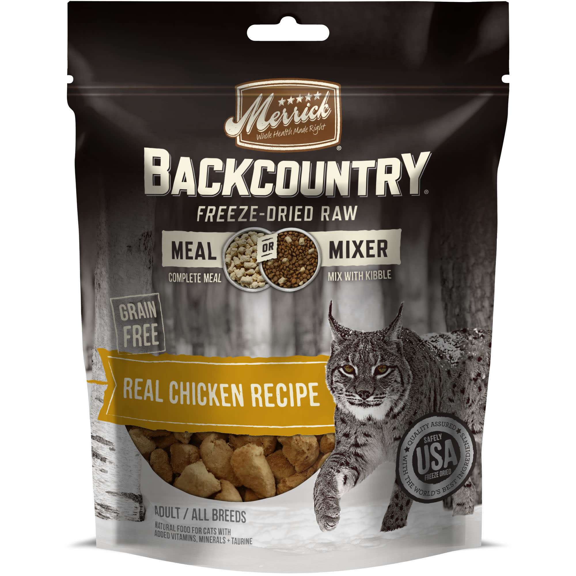 Merrick Backcountry Cat Food Recall