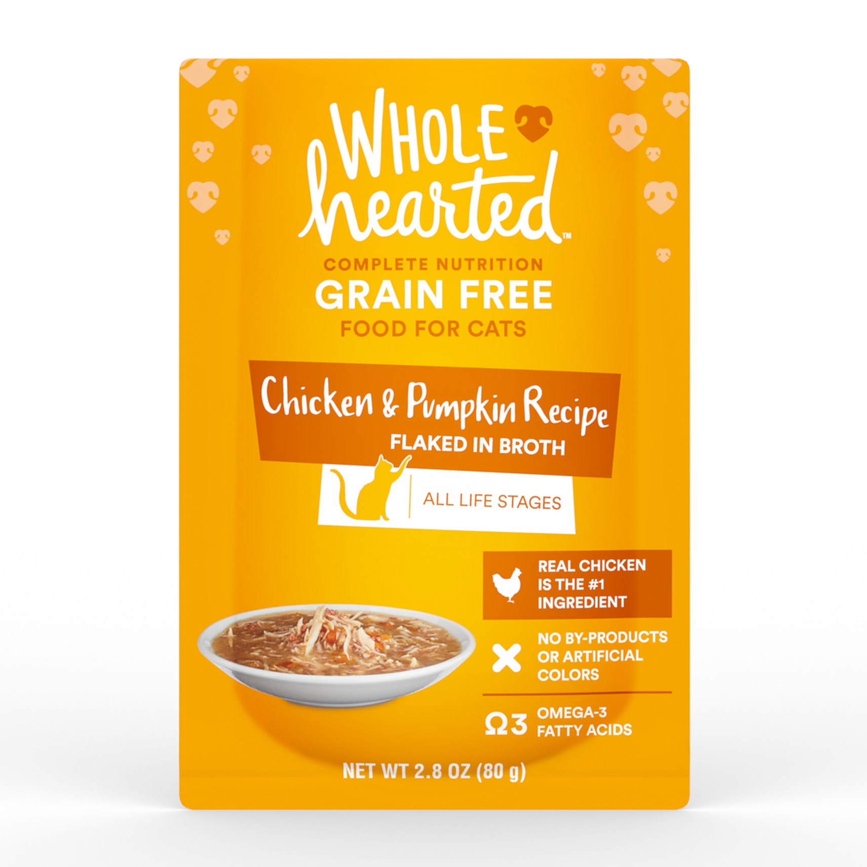 Chicken and on sale pumpkin cat food