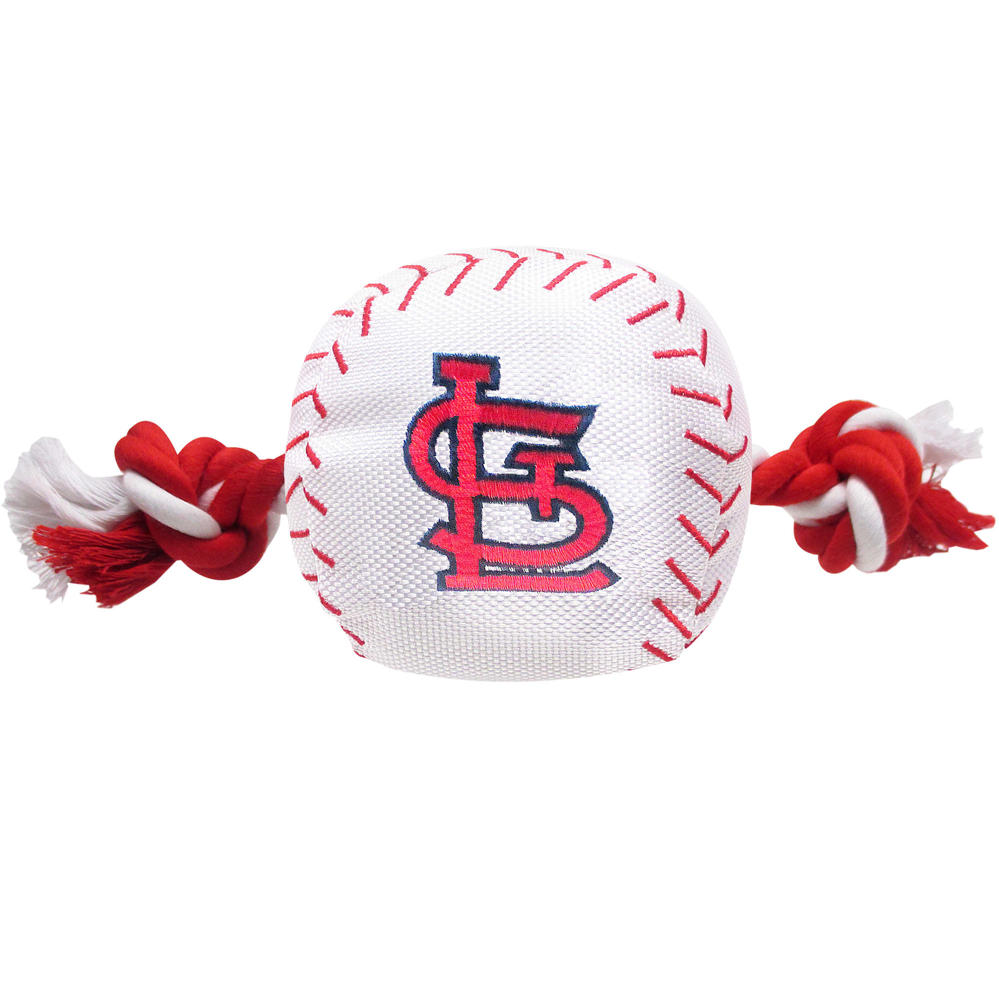 CD St. Louis Cardinals Baseball Bracelet - Red Band, White Stiches StL  Logo--(Package of 2)