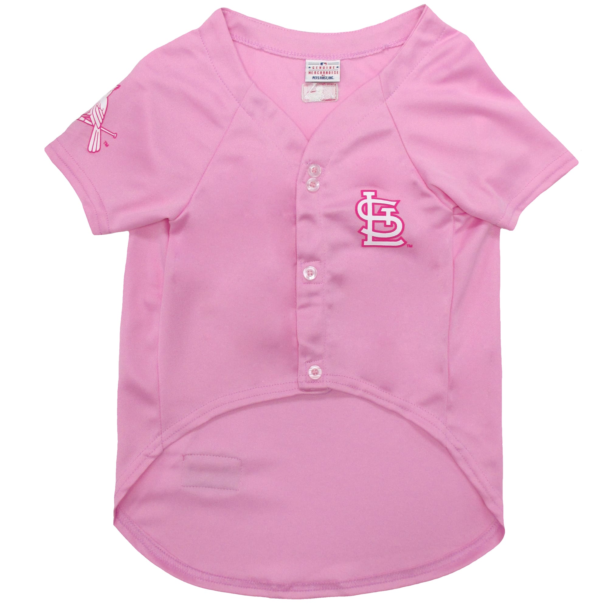 st louis cardinals pink apparel