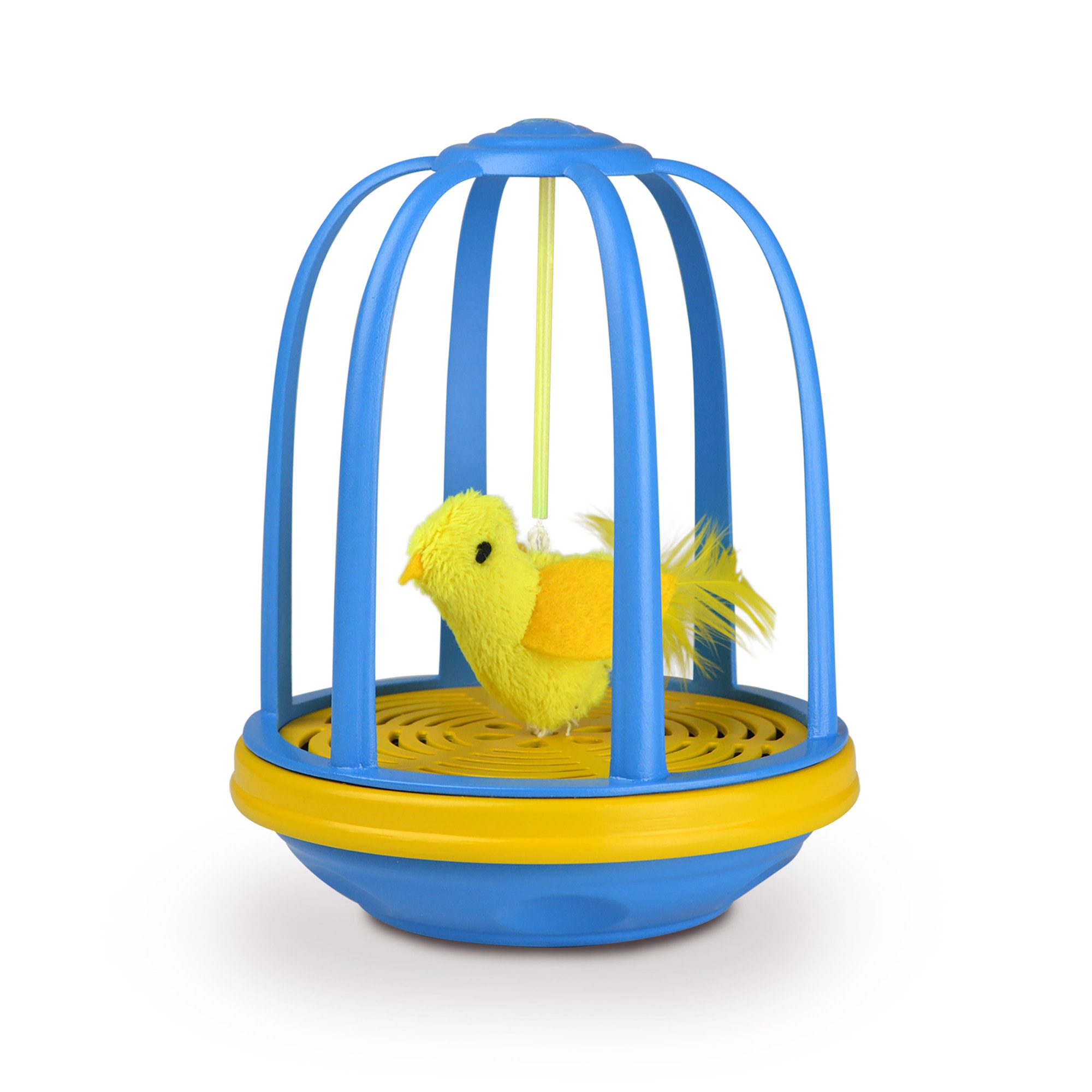 bird in a cage