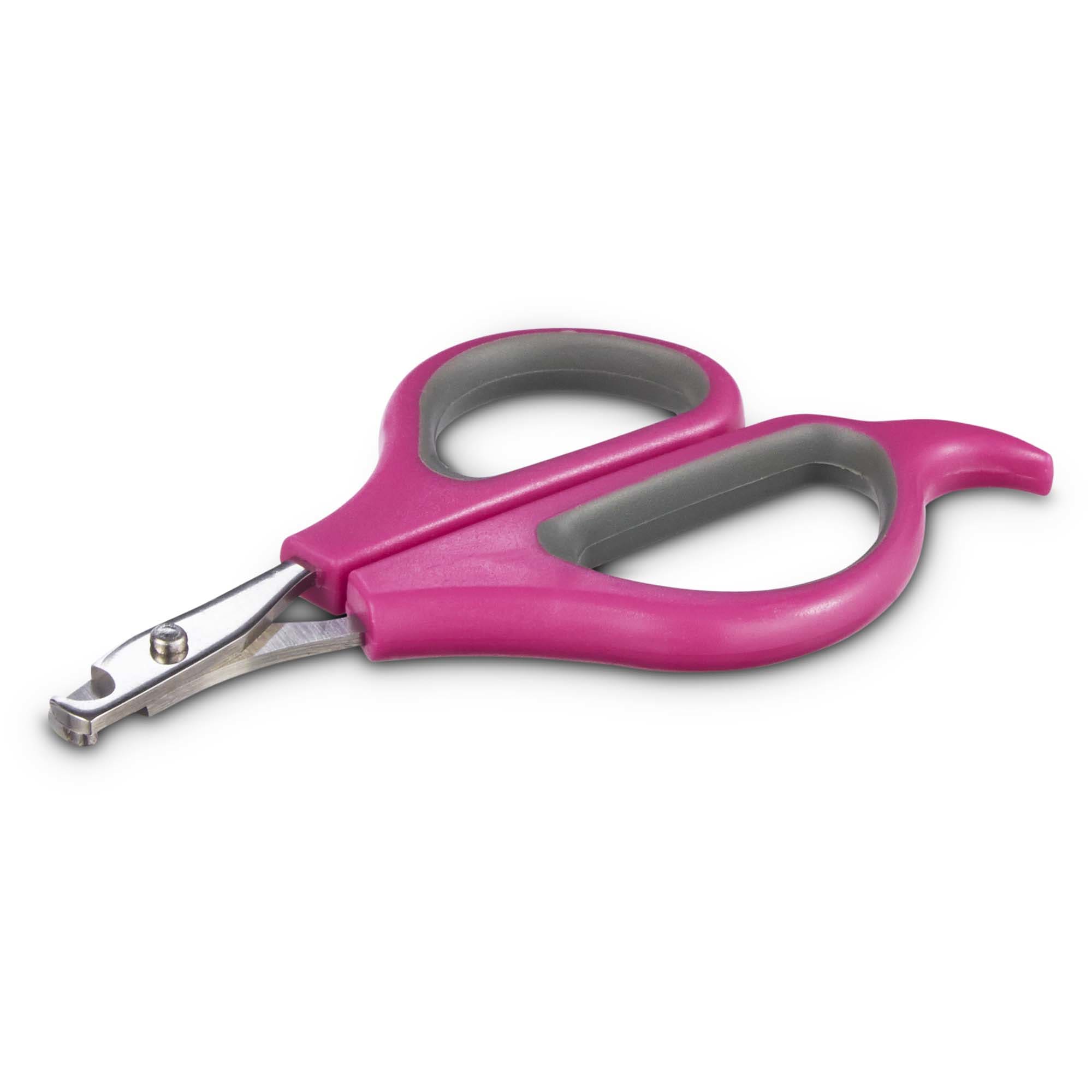 Pink dog on sale nail clippers