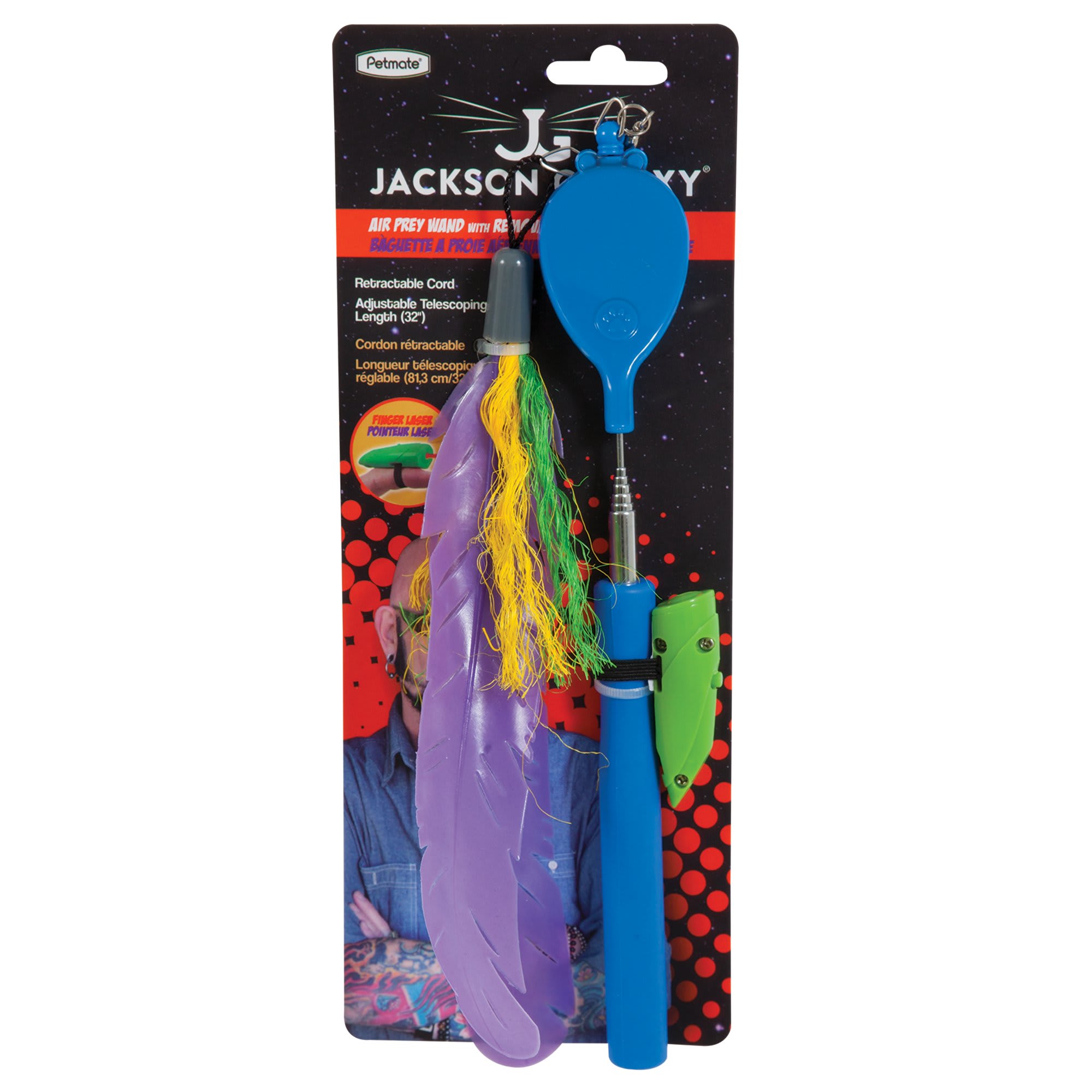 Jackson galaxy hotsell pet toys