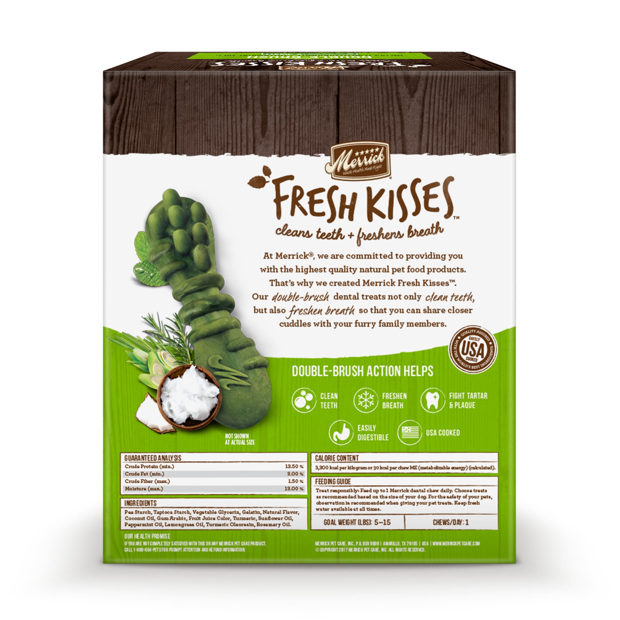 merrick fresh kisses coconut oil