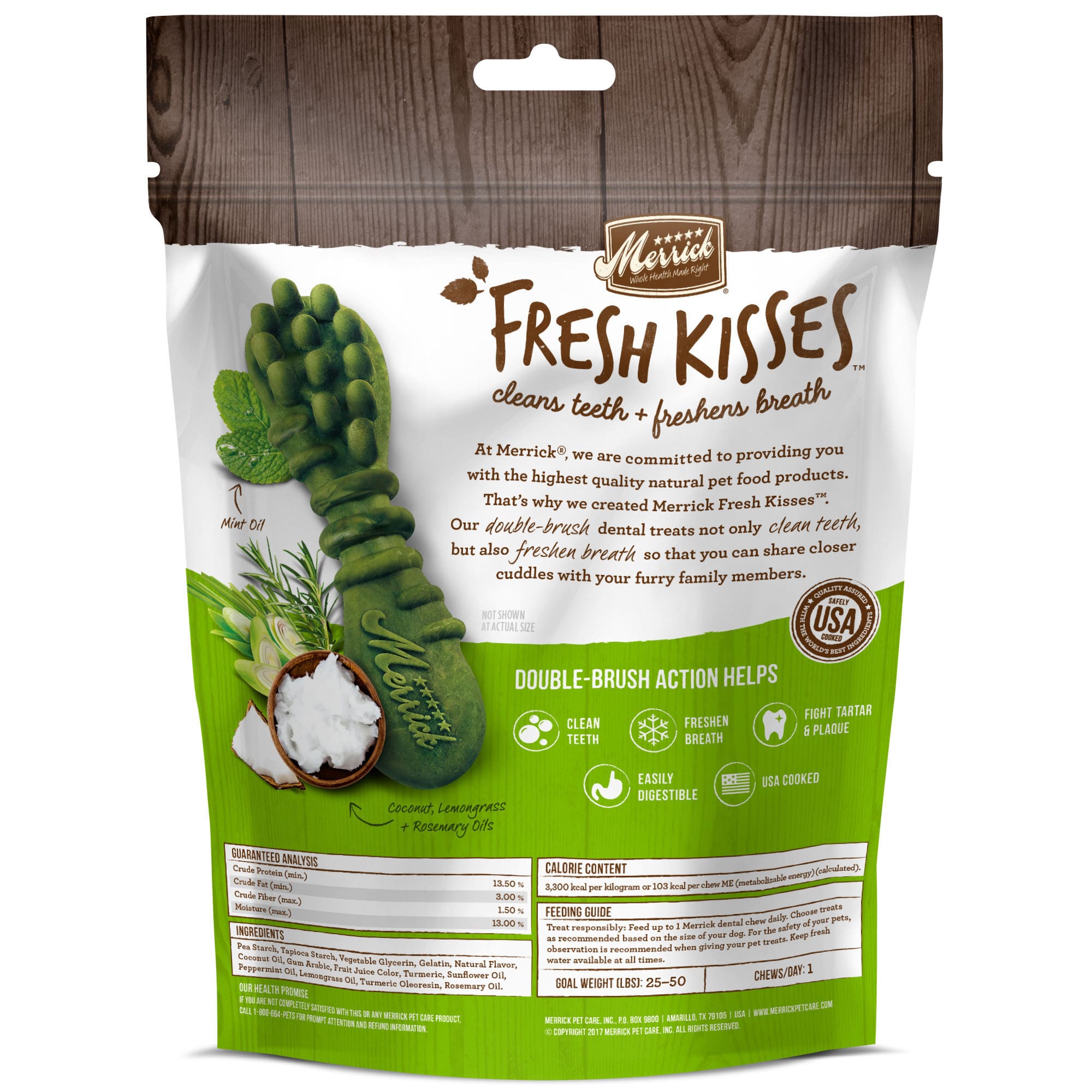 Fresh kisses dog outlet treats reviews