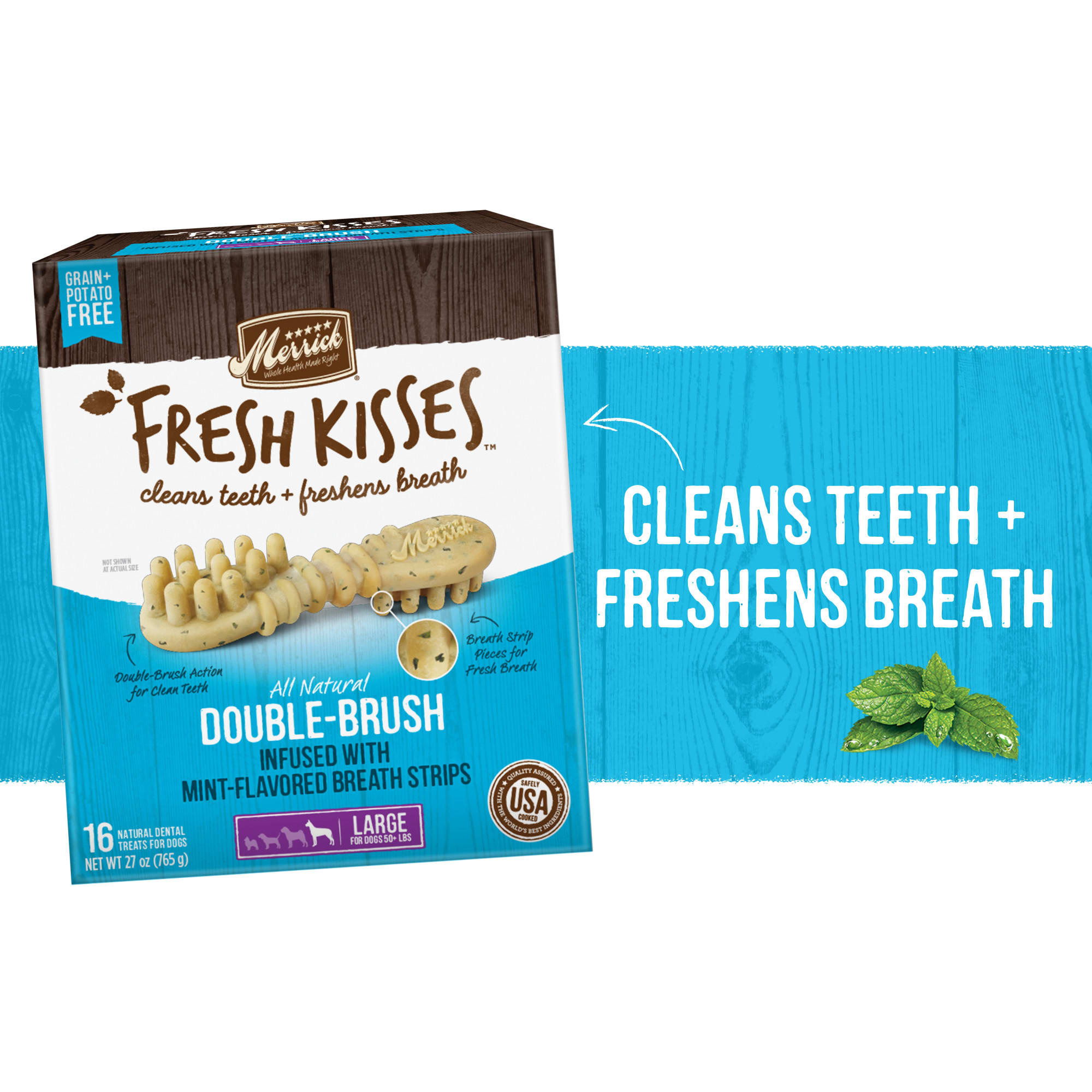 Merrick teeth outlet chews