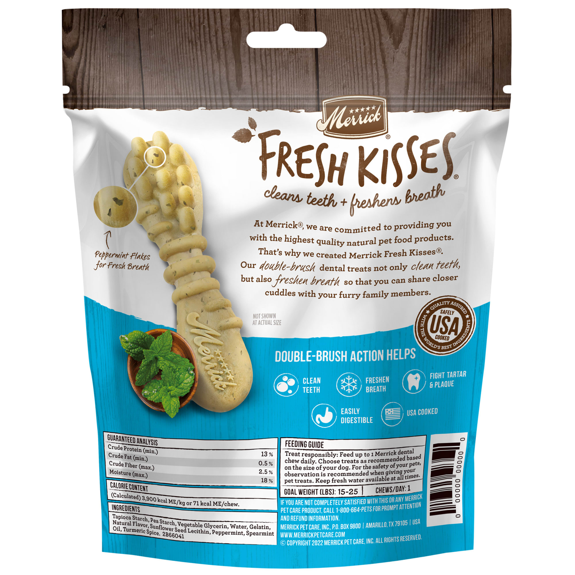 Fresh kisses shop dog treats