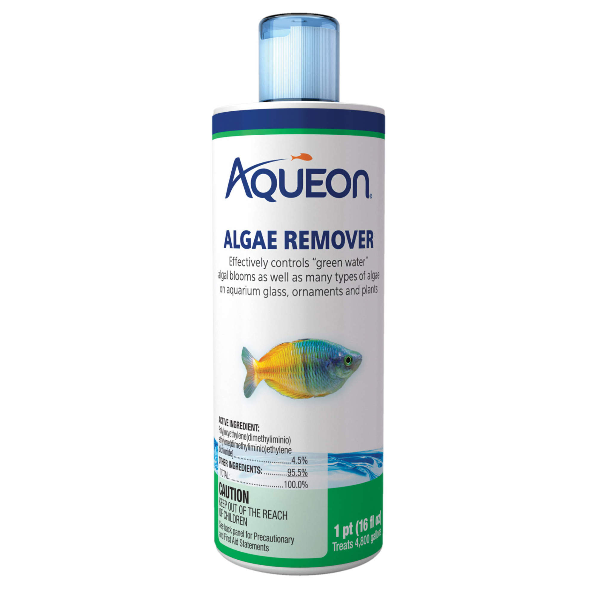 Aqueon Algae Remover, 16 OZ | Petco