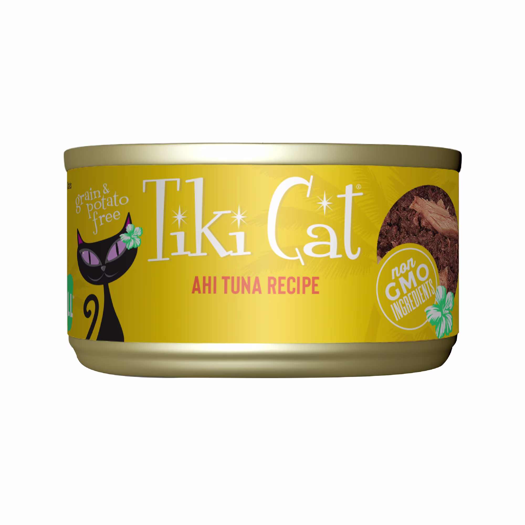 Tiki Cat Ahi Tuna Wet Cat Food High Protein & GrainFree