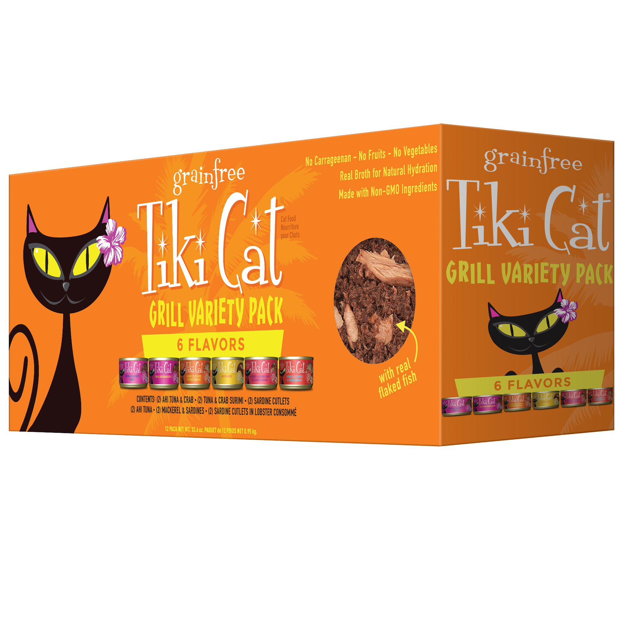 Tiki cat food store petco