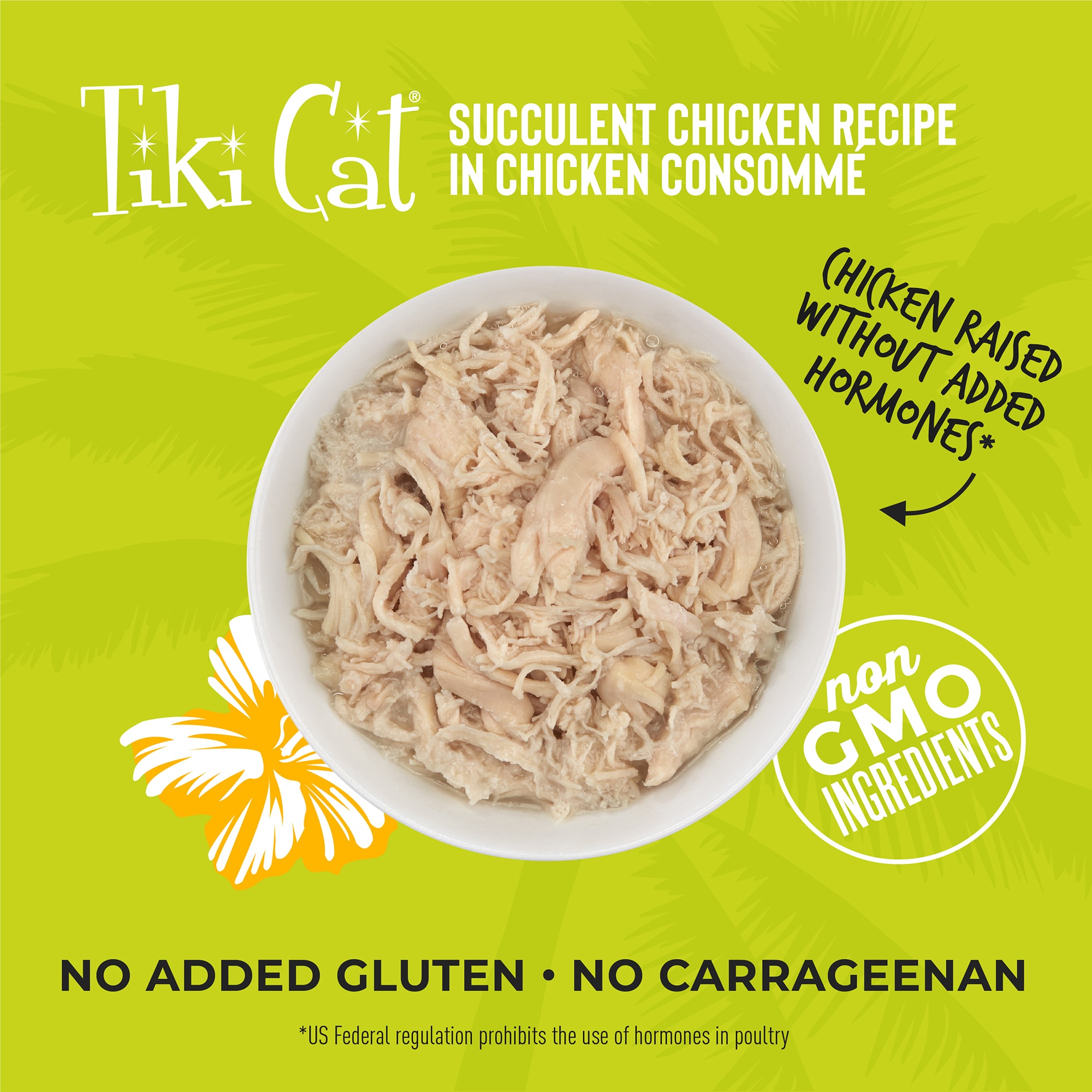 Tiki cat hotsell succulent chicken