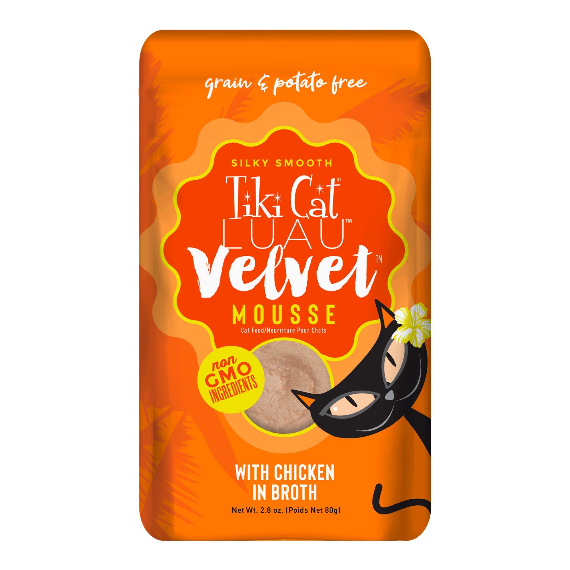 Tiki Cat Velvet Mousse Chicken Wet Cat 