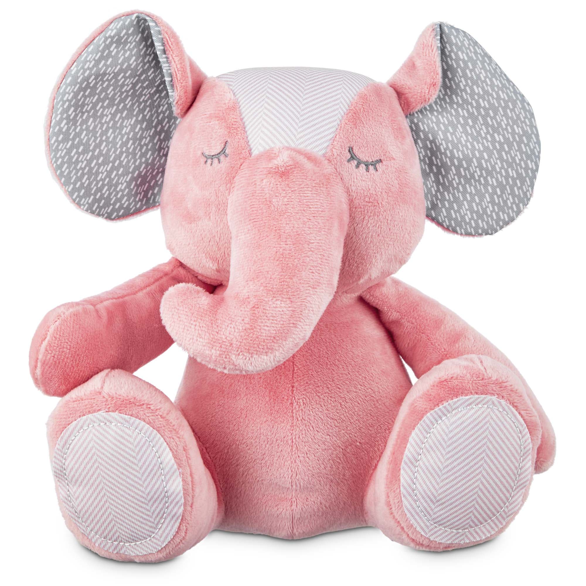 pink puppy soft toy