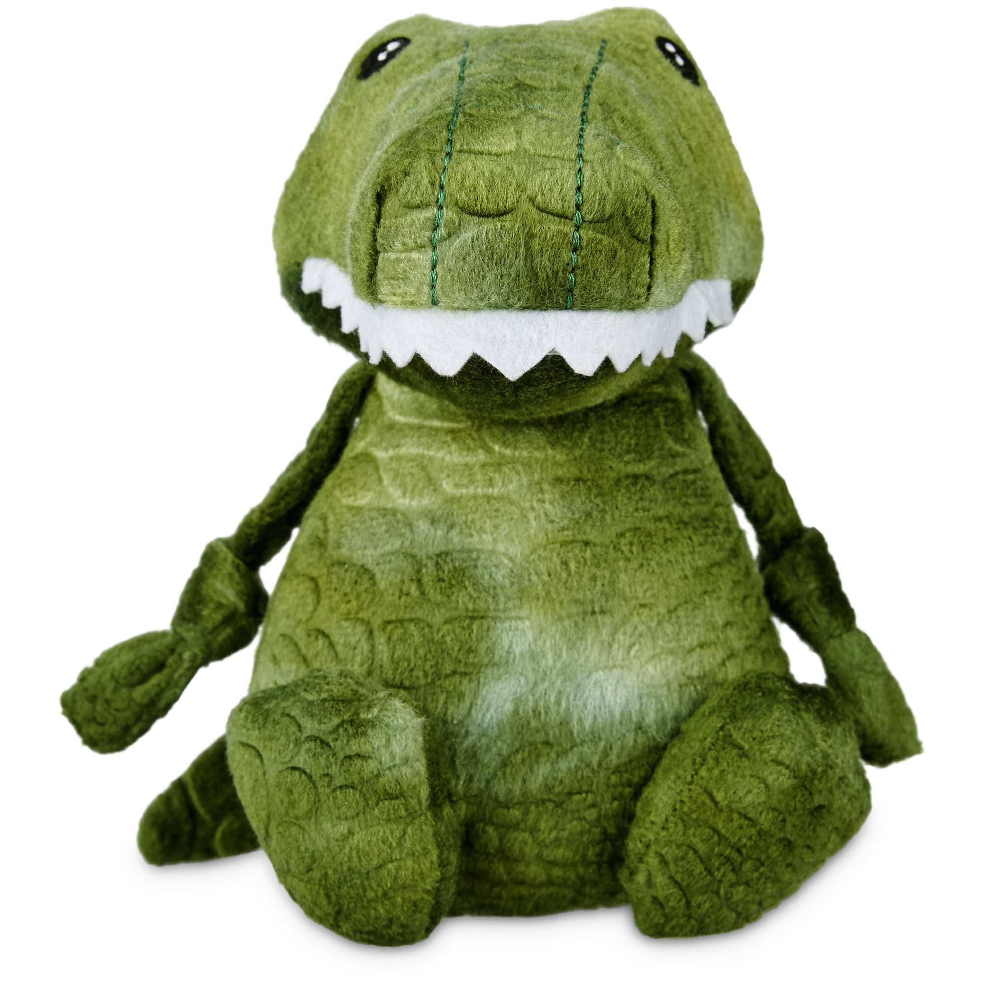 stuffed alligator dog toy