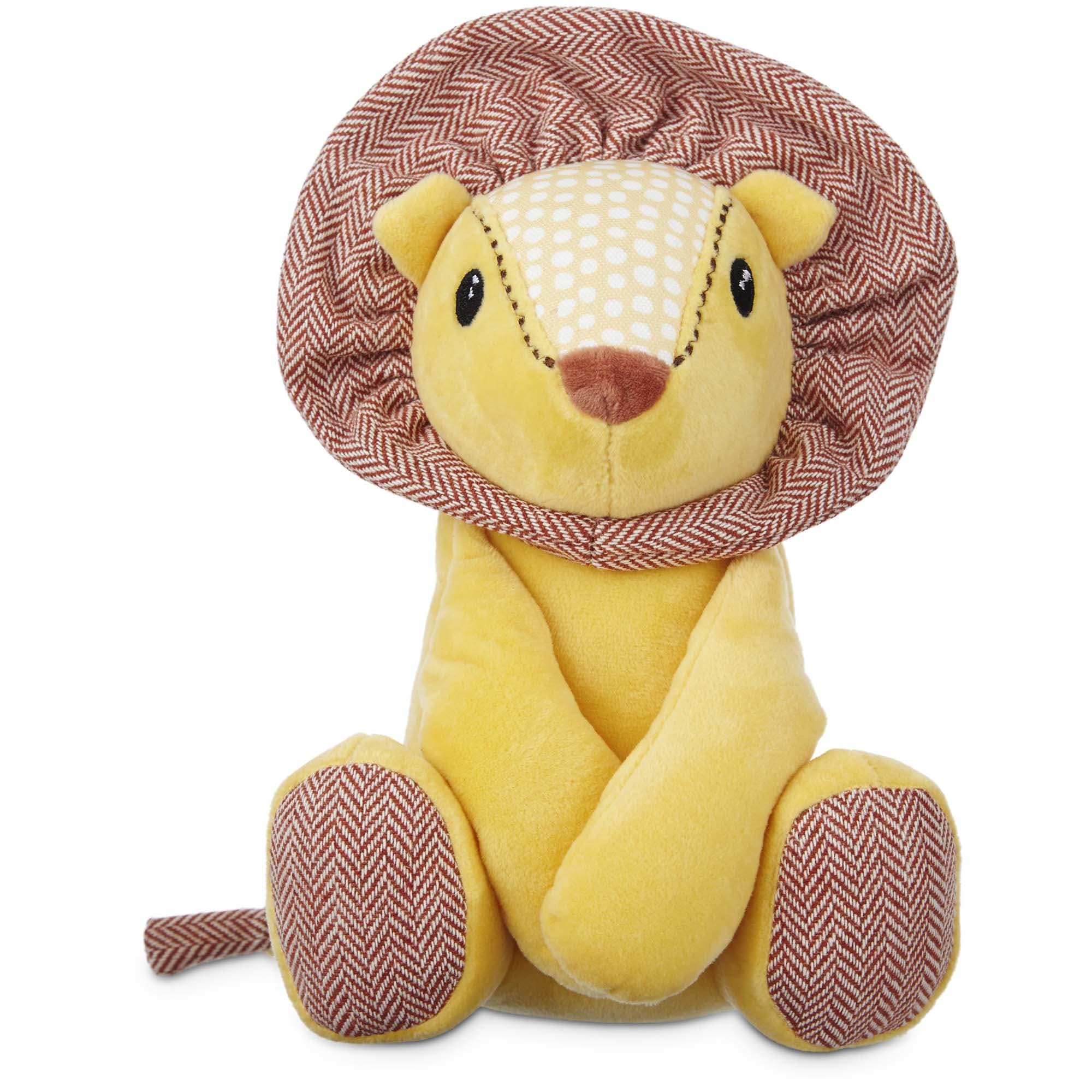 plush lion dog toy