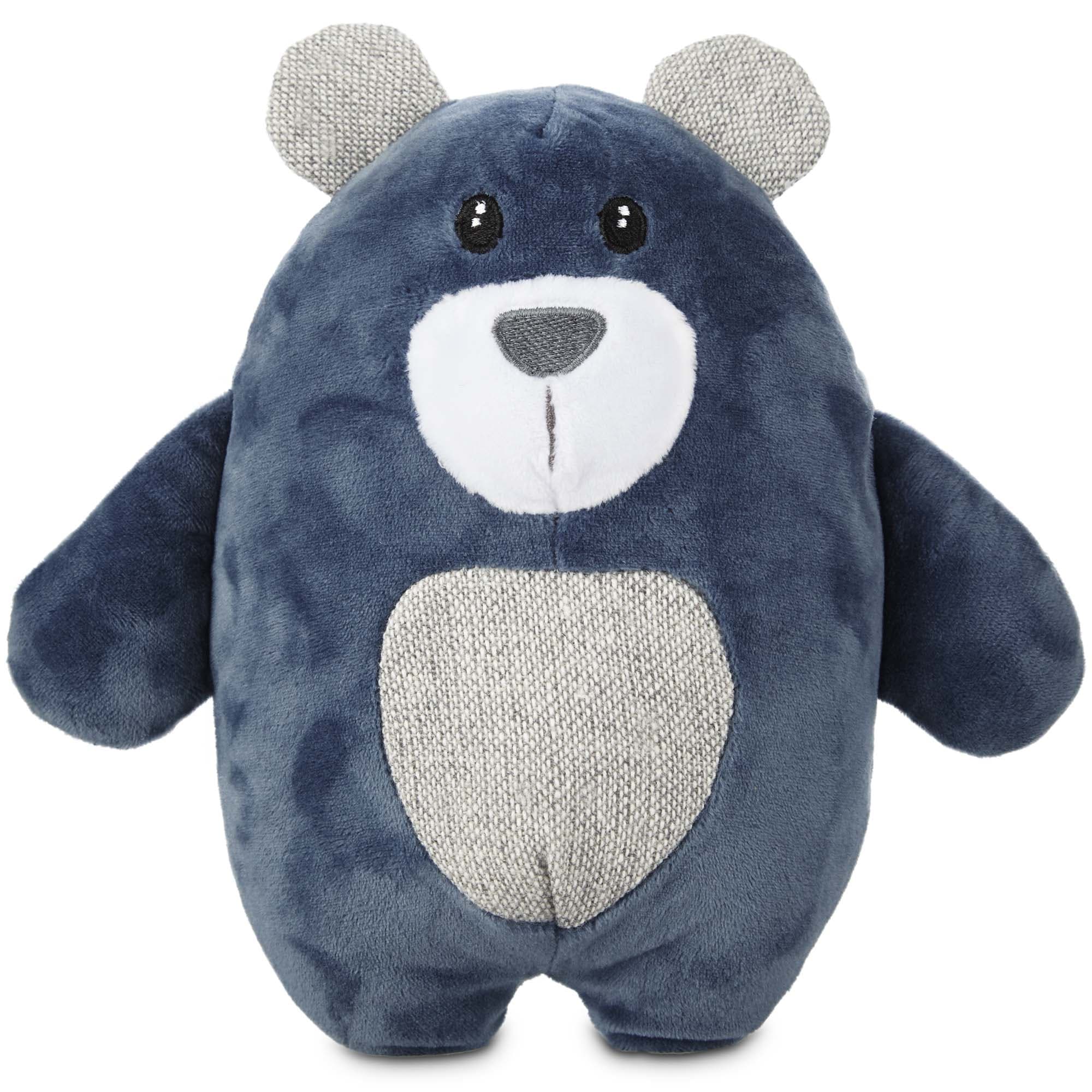 blue dog teddy bear