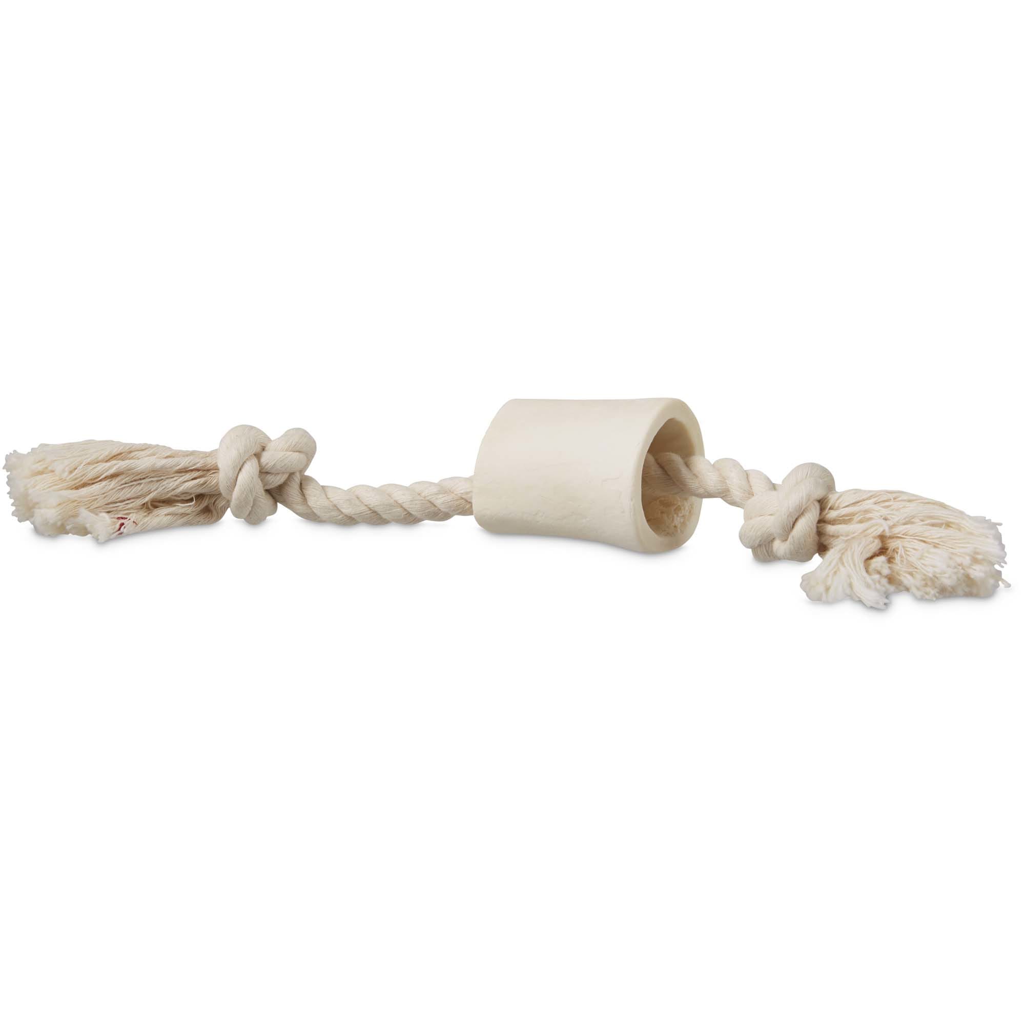 rope bone dog toy