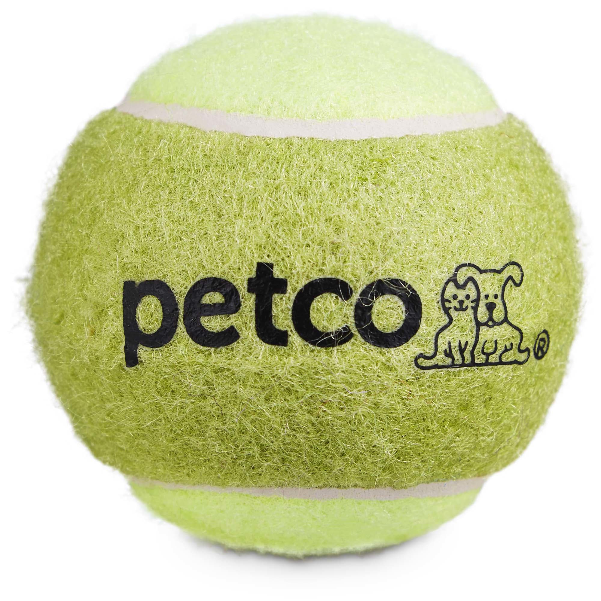 Green on sale dog ball