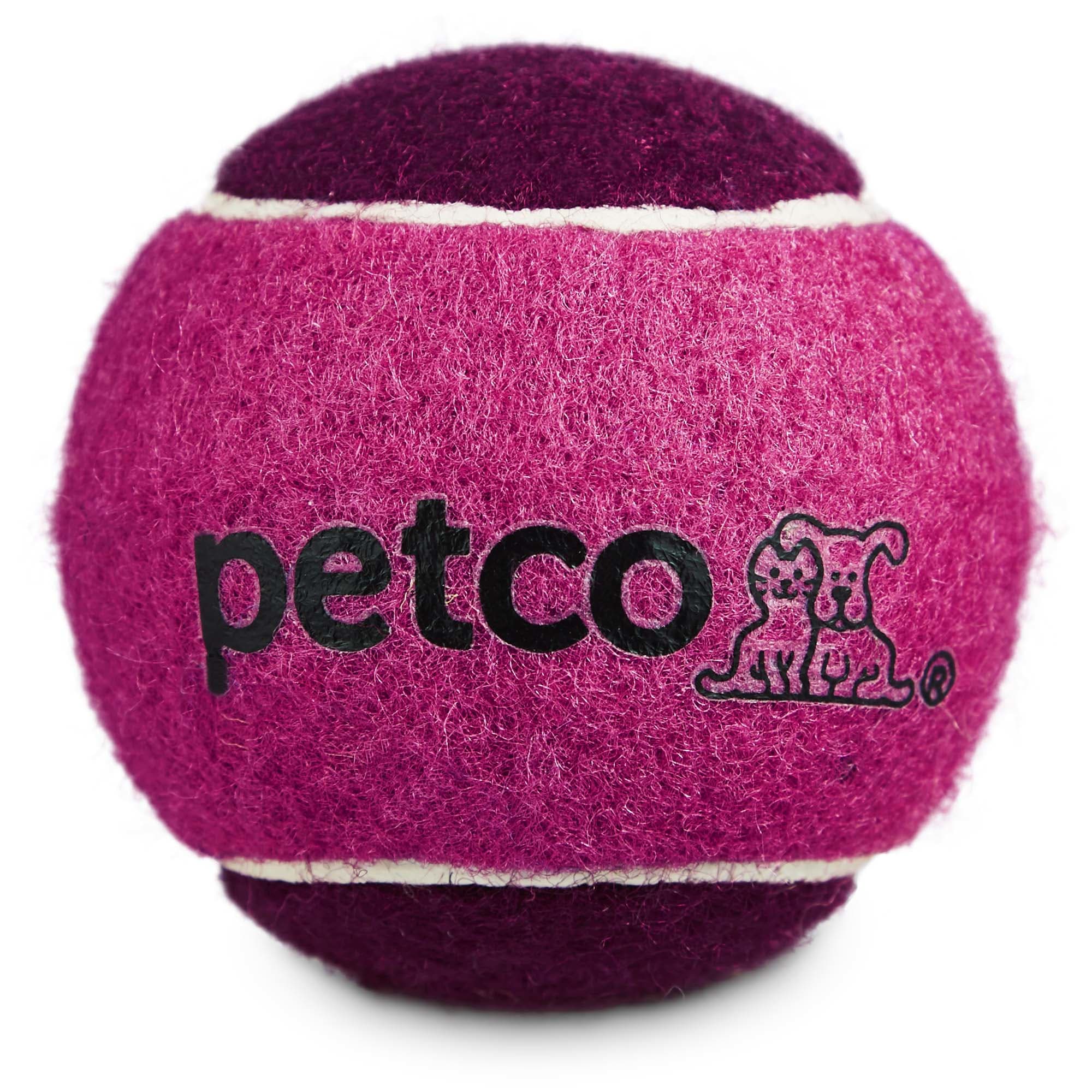 tennis ball dog toy