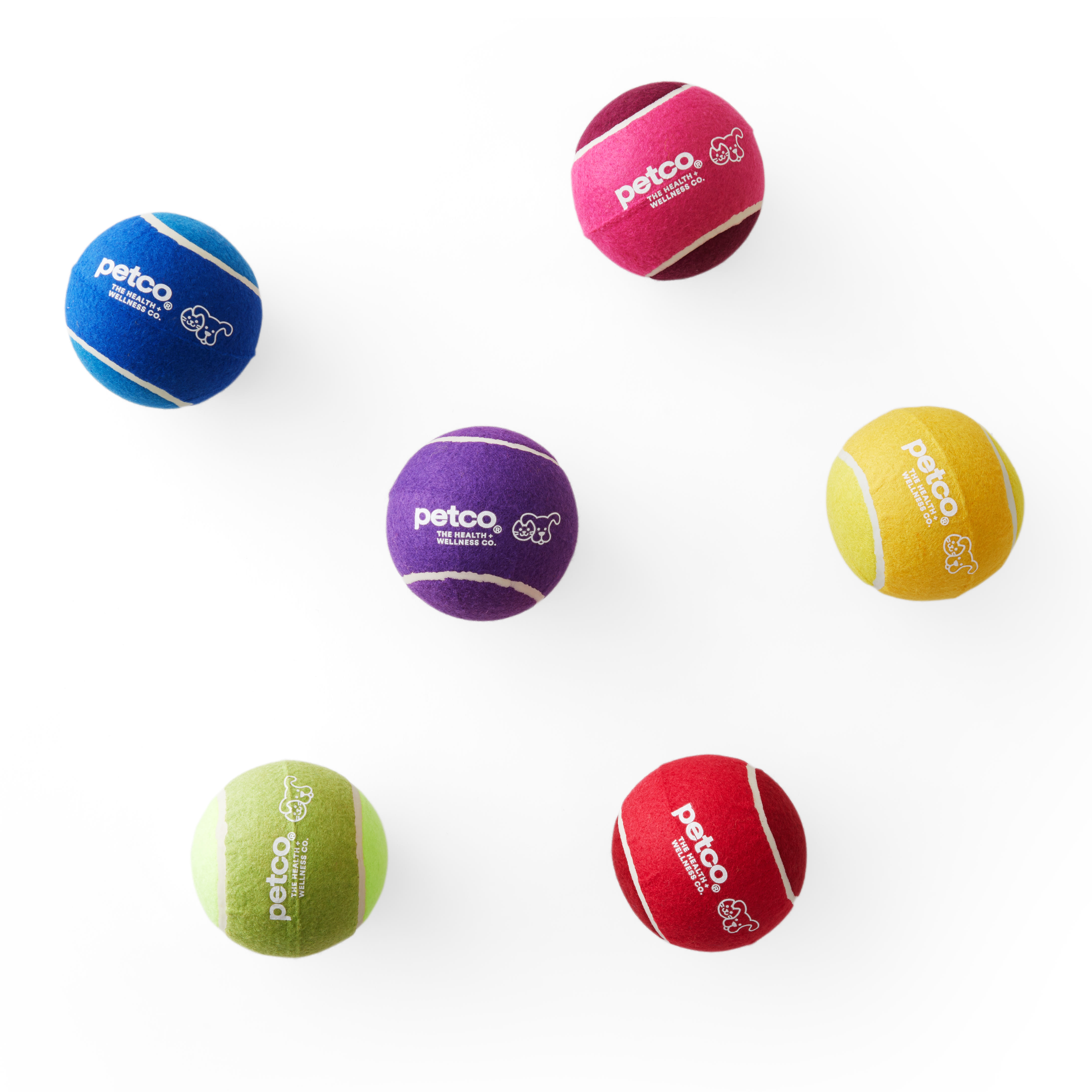 Jumbo Tennis Ball (Multiple Colors Available)