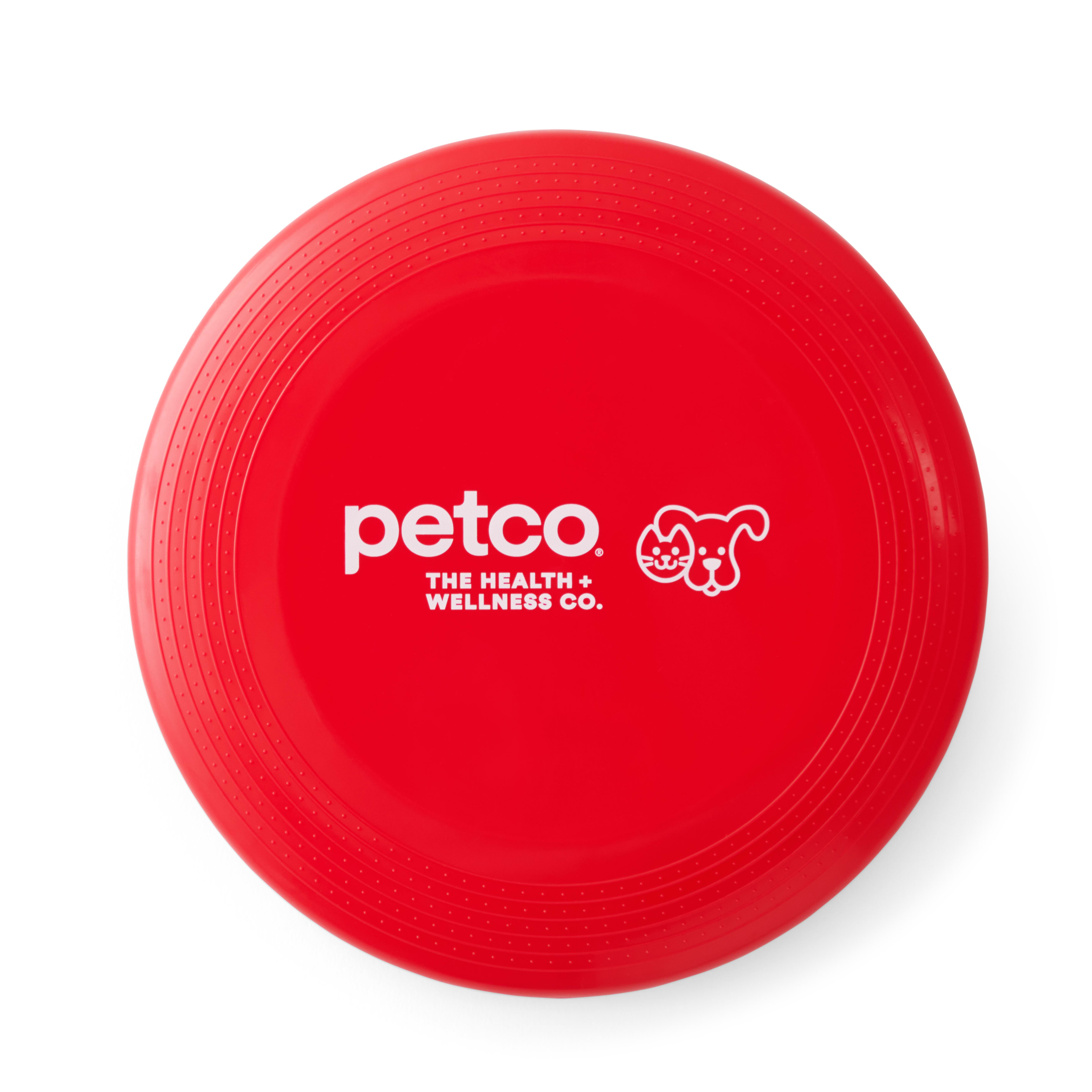 Petco shop kong frisbee