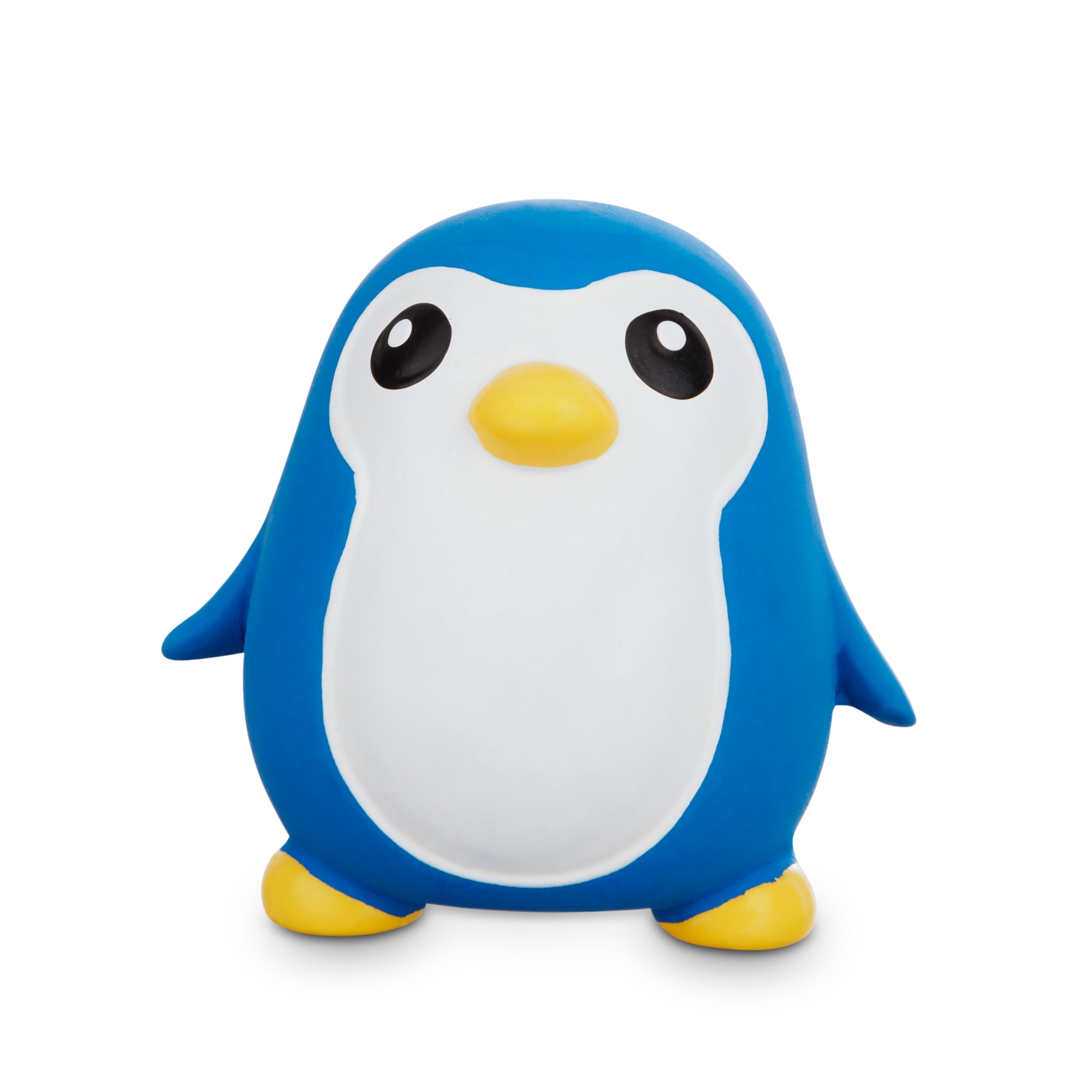 penguin dog toy