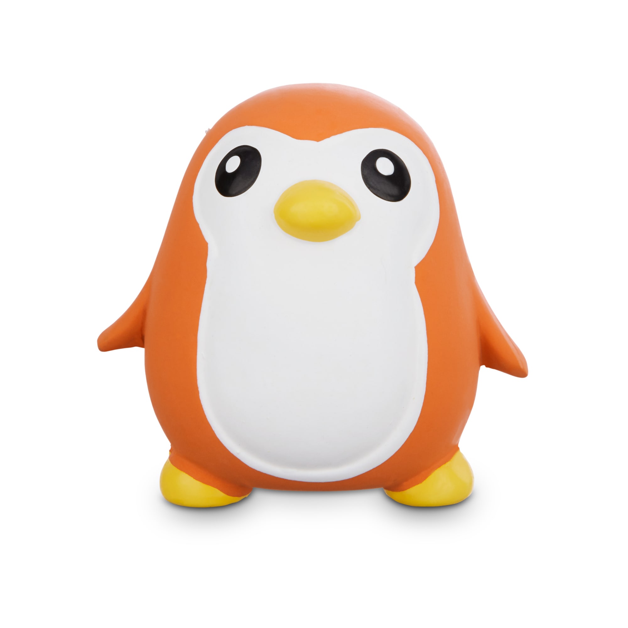 Squeaky penguin deals dog toy