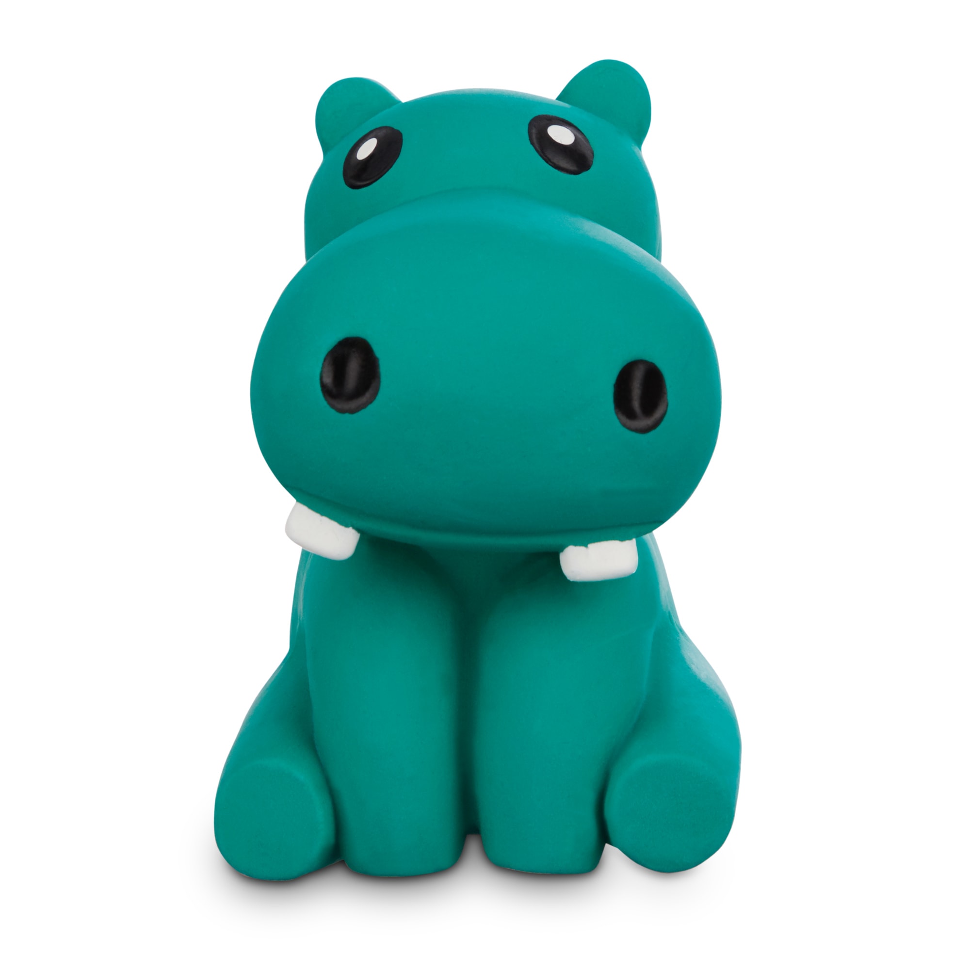 hippo dog toy