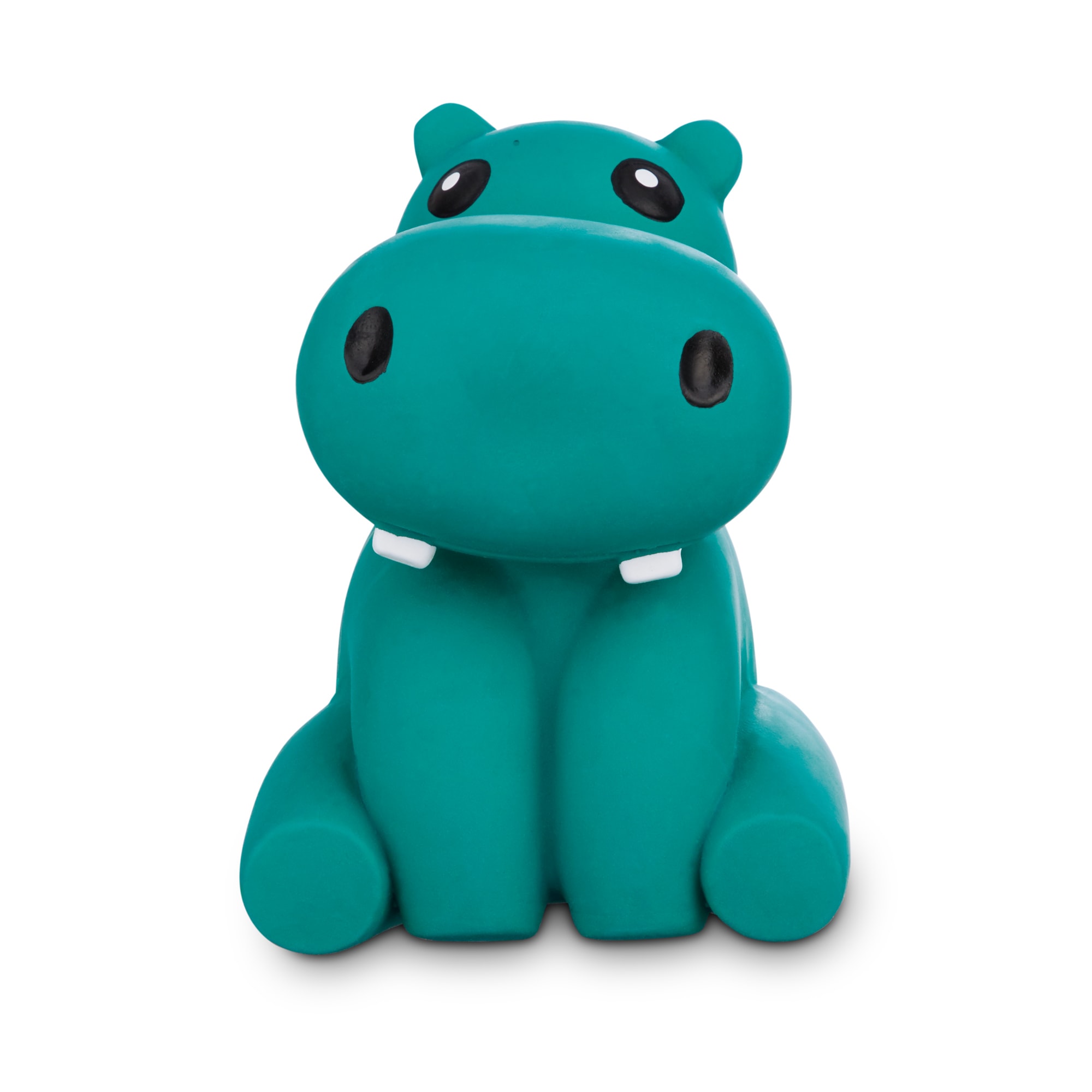 Chew Latex Hippo Dog Toy