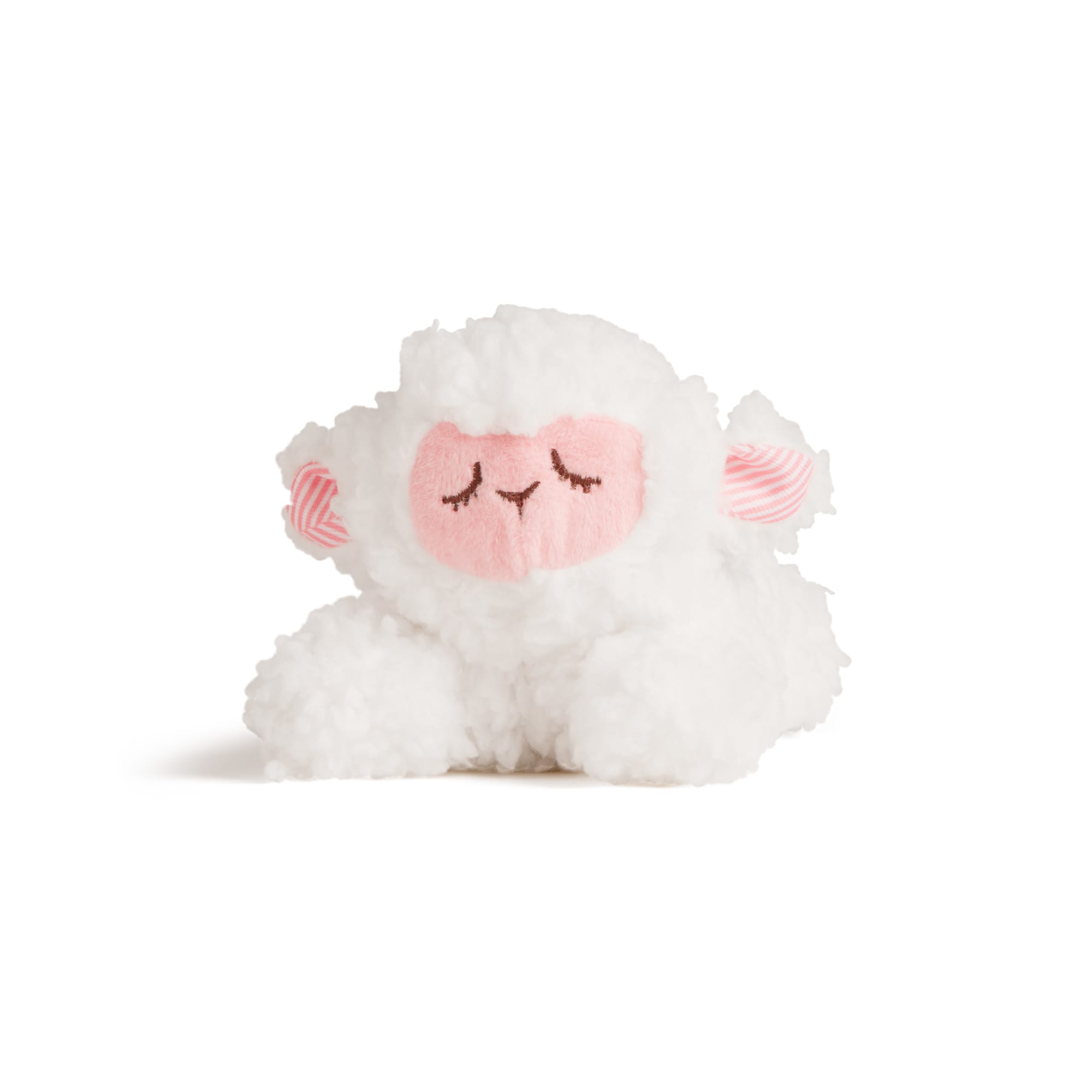 small stuffed lamb toy