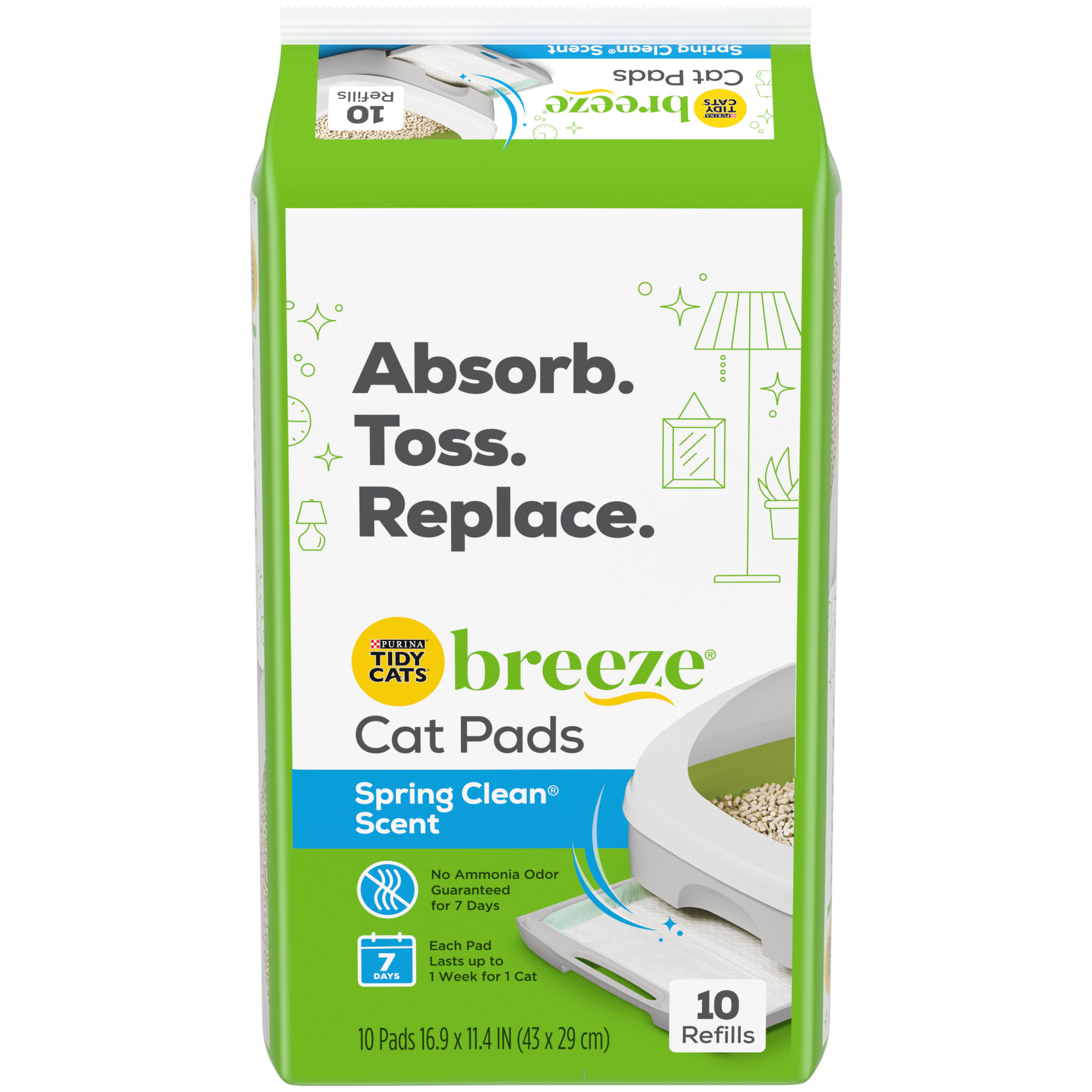 Petco tidy cat clearance breeze