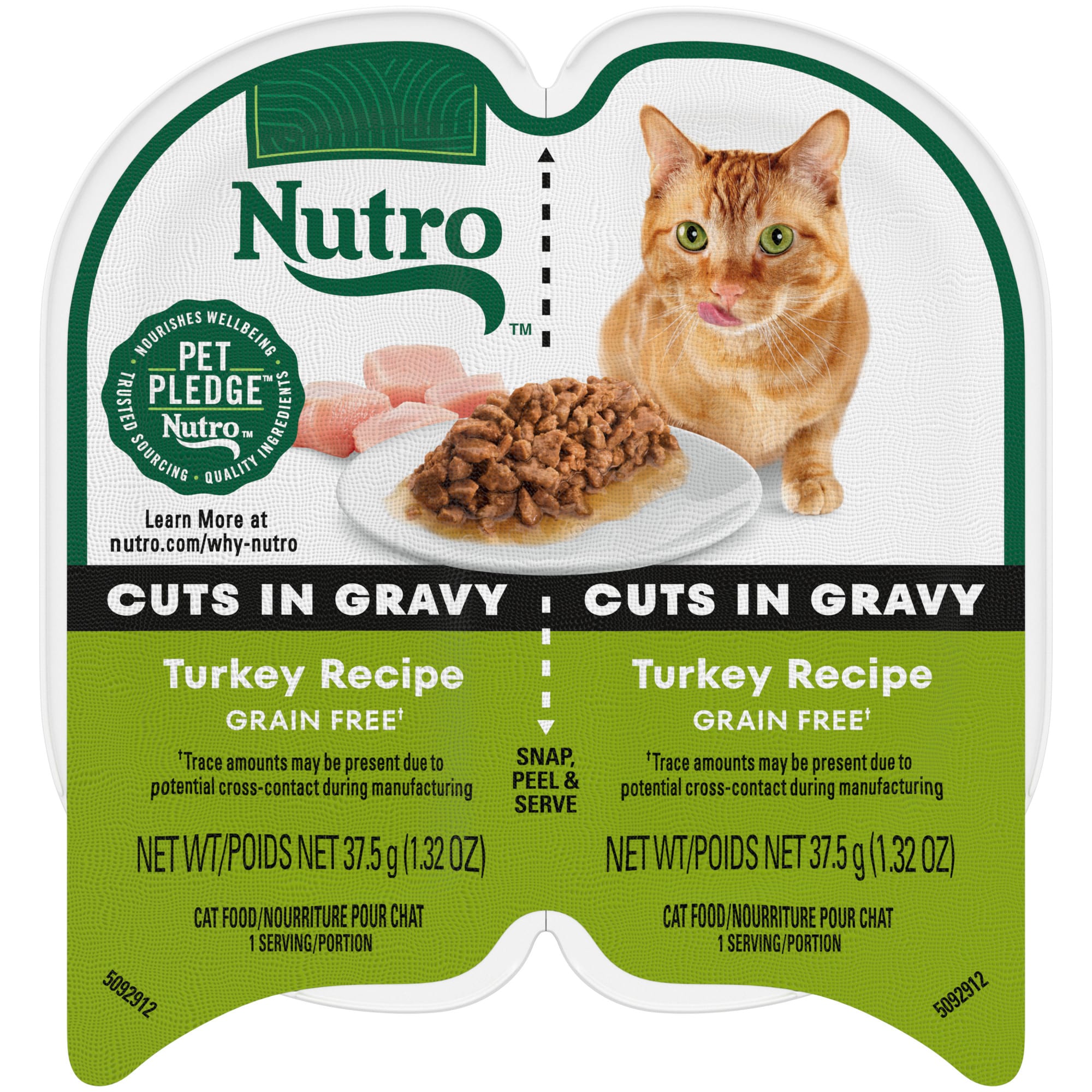 Nutro cat outlet food perfect portions