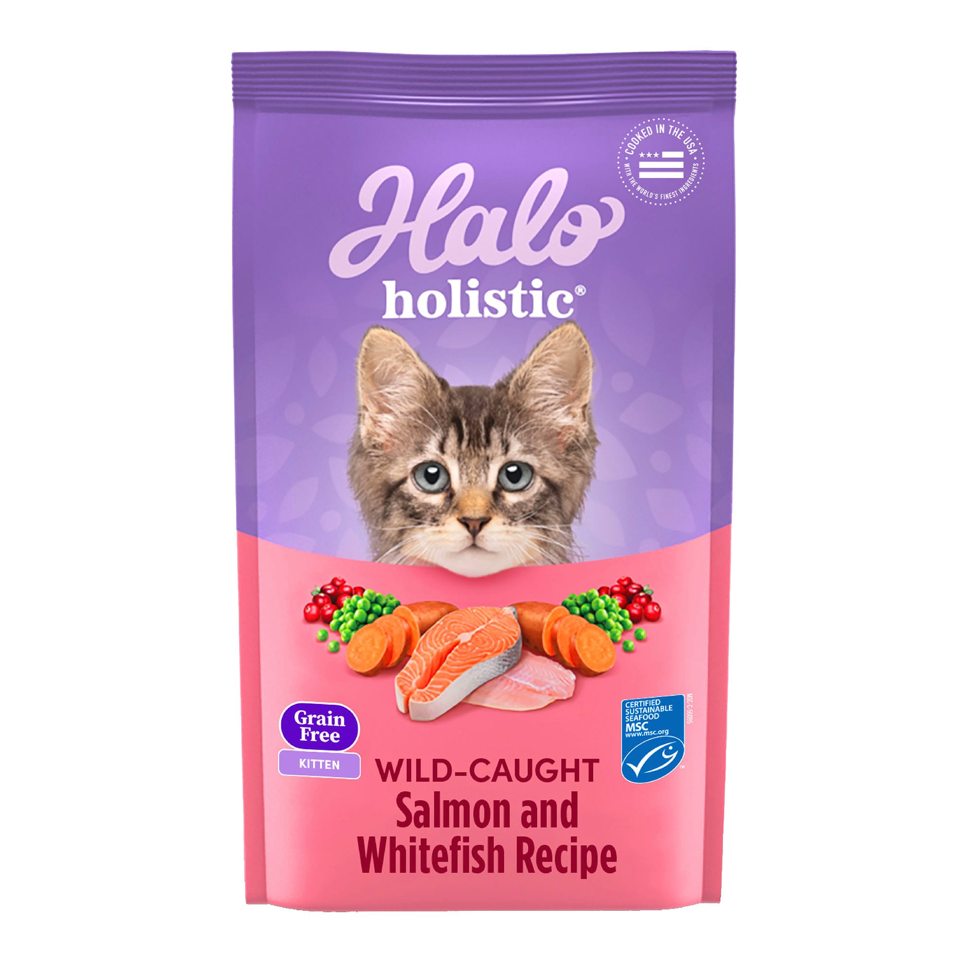 Halo holistic wild store salmon and whitefish