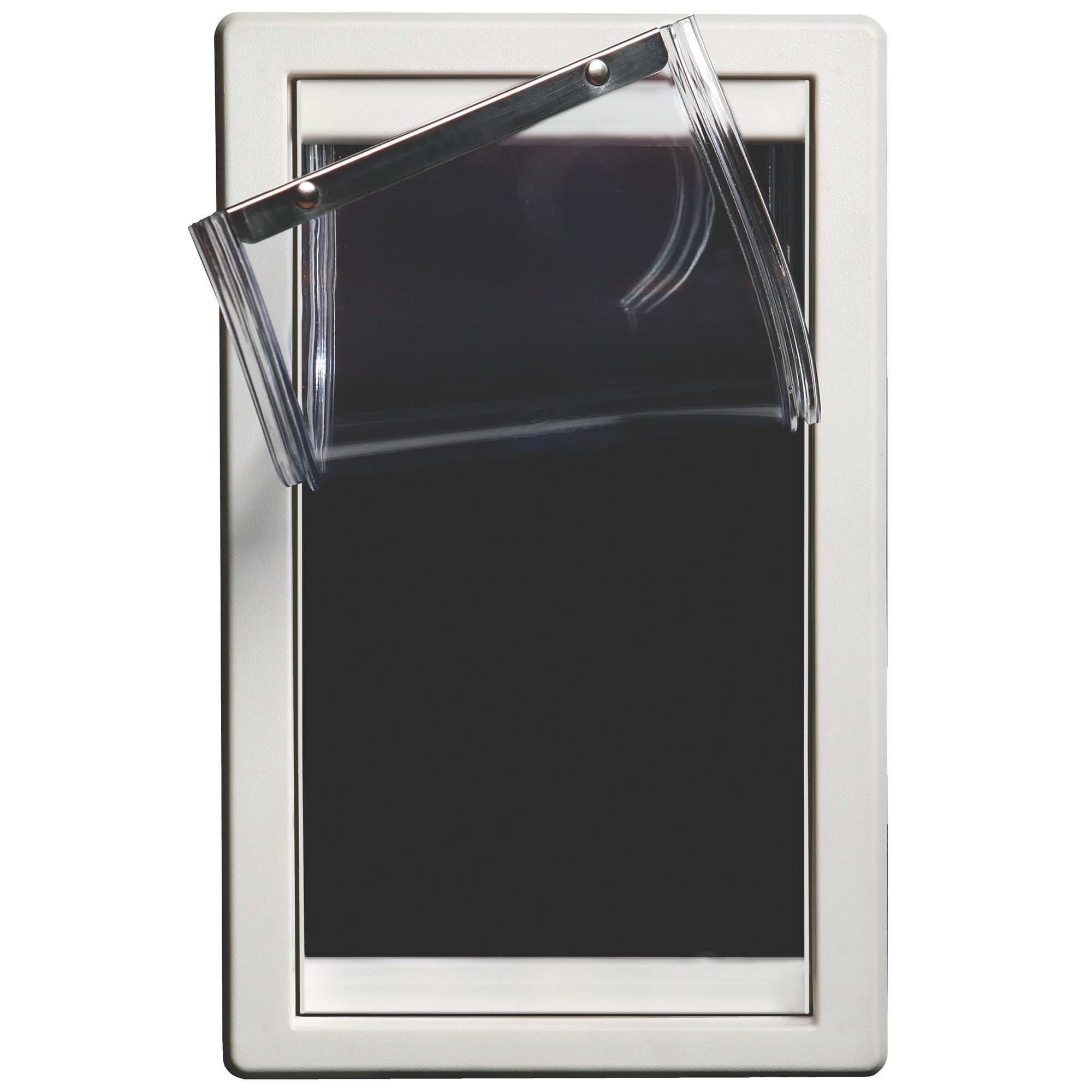 2765761 Perfect Pet Screen Guard Pet Door in White, 13.062 sku 2765761