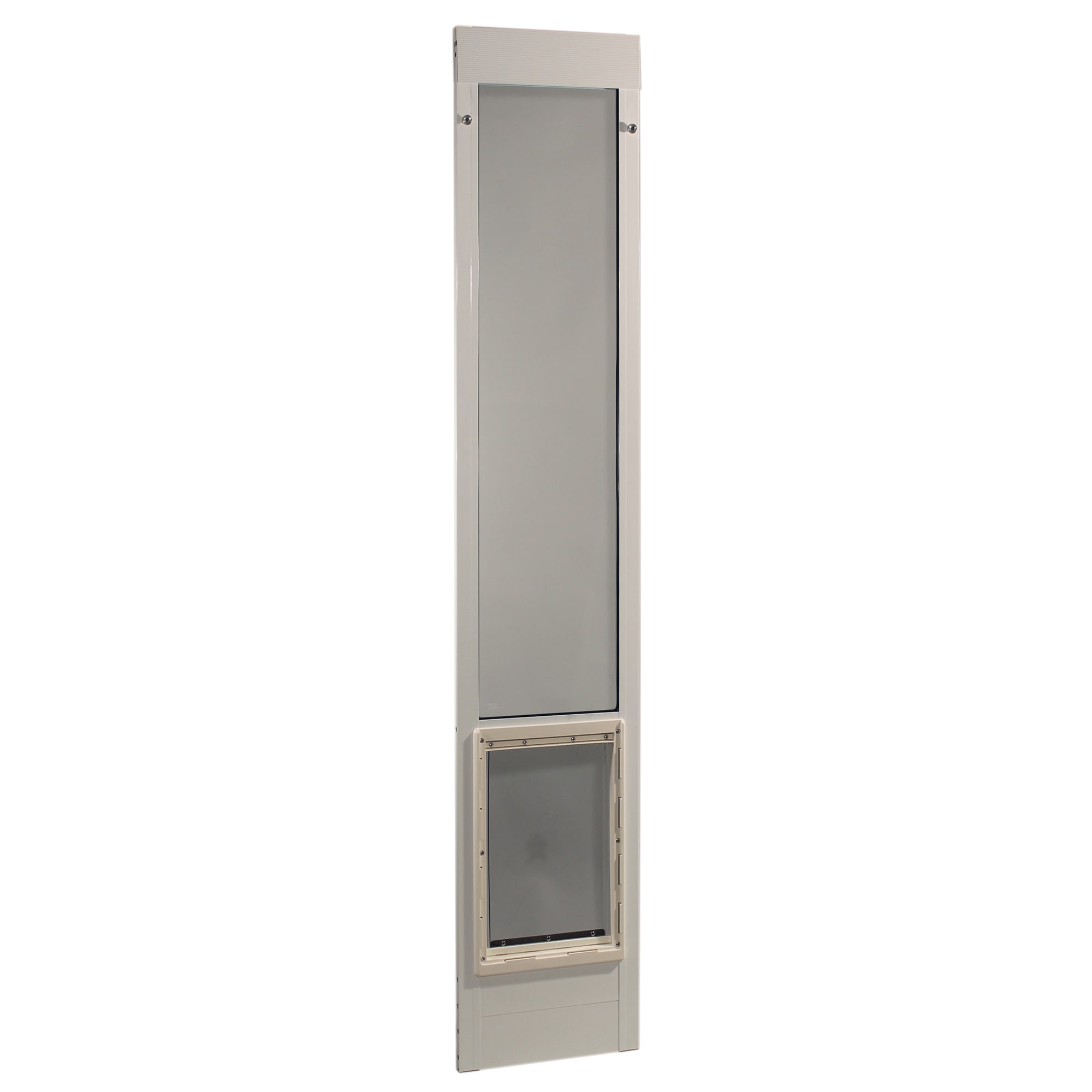 PetSafe Freedom Aluminum Patio Panel Sliding Glass Pet Door, Adjustable  76-13/16 into 80-11/16 in., PPA11-13128 at Tractor Supply Co.