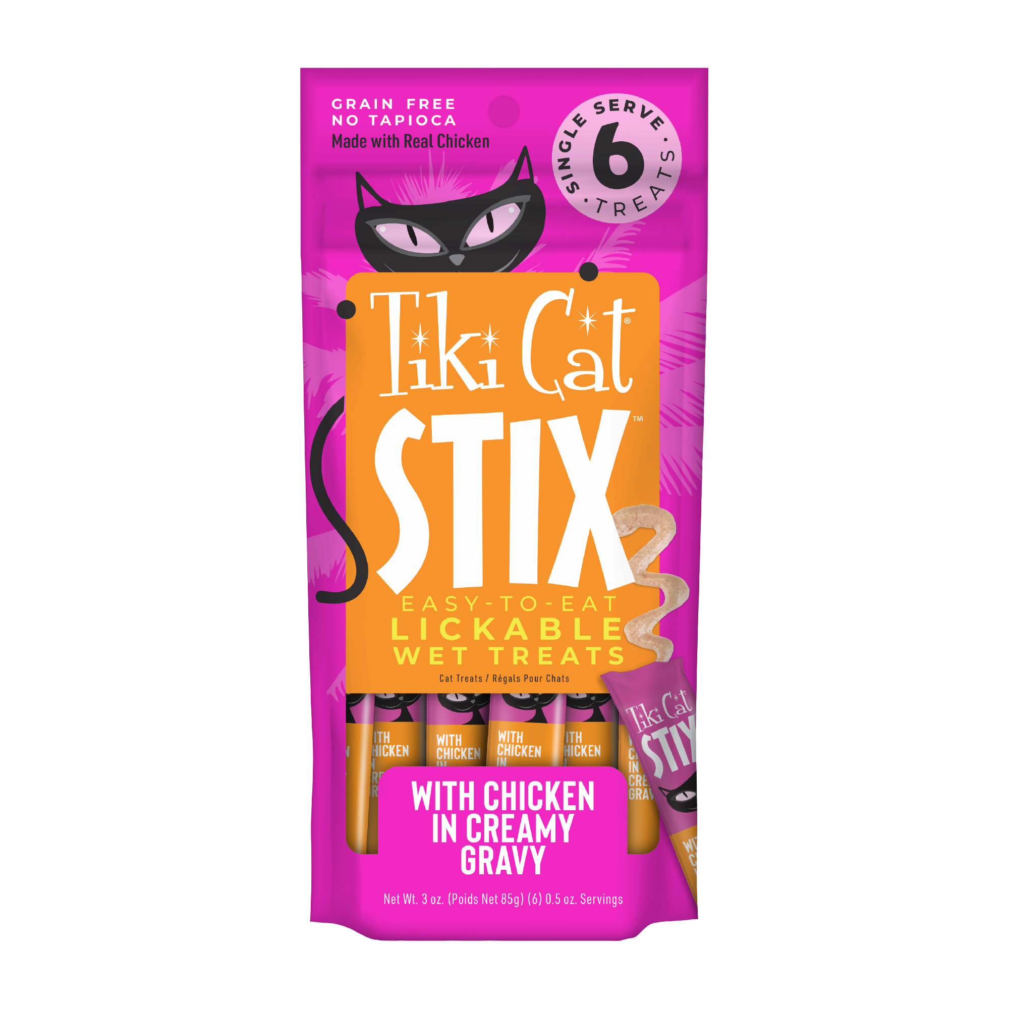 Tiki 2025 cat treats