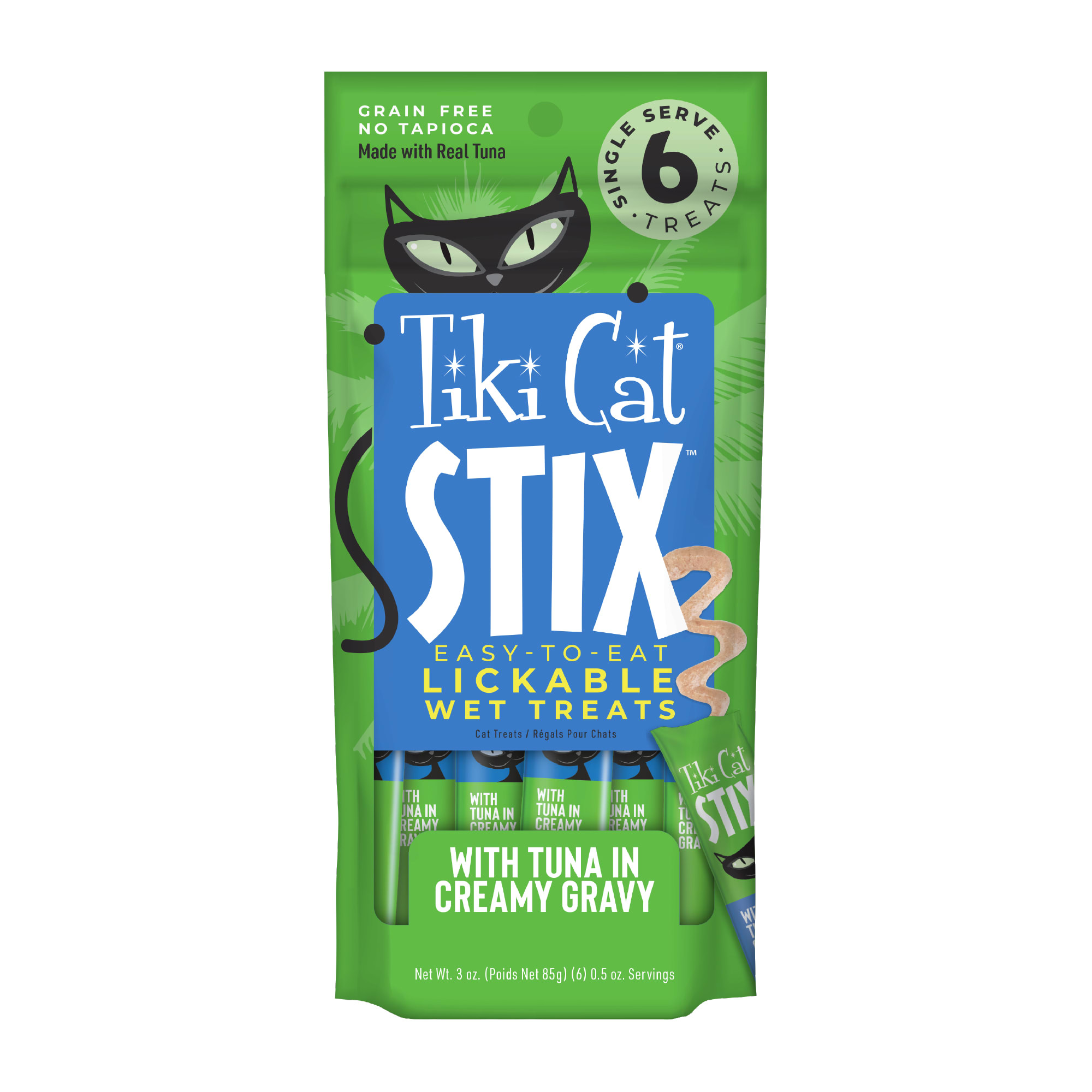 Tiki Cat Stix Tuna Mousse Treats High Protein & GrainFree