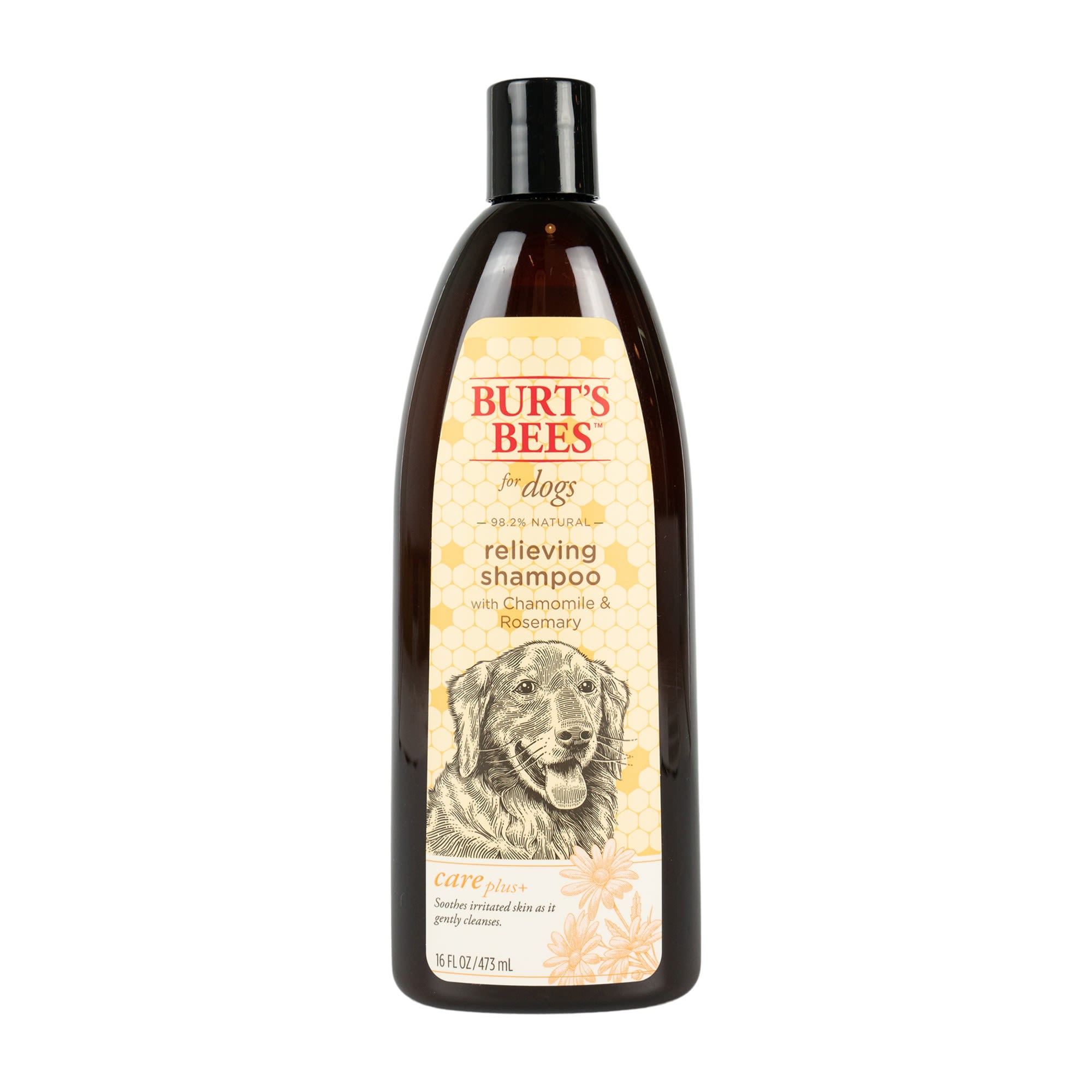 wijsheid geest gas Burt's Bees Care Plus+ Relieving Chamomile & Rosemary Dog Shampoo, 16 fl.  oz. | Petco