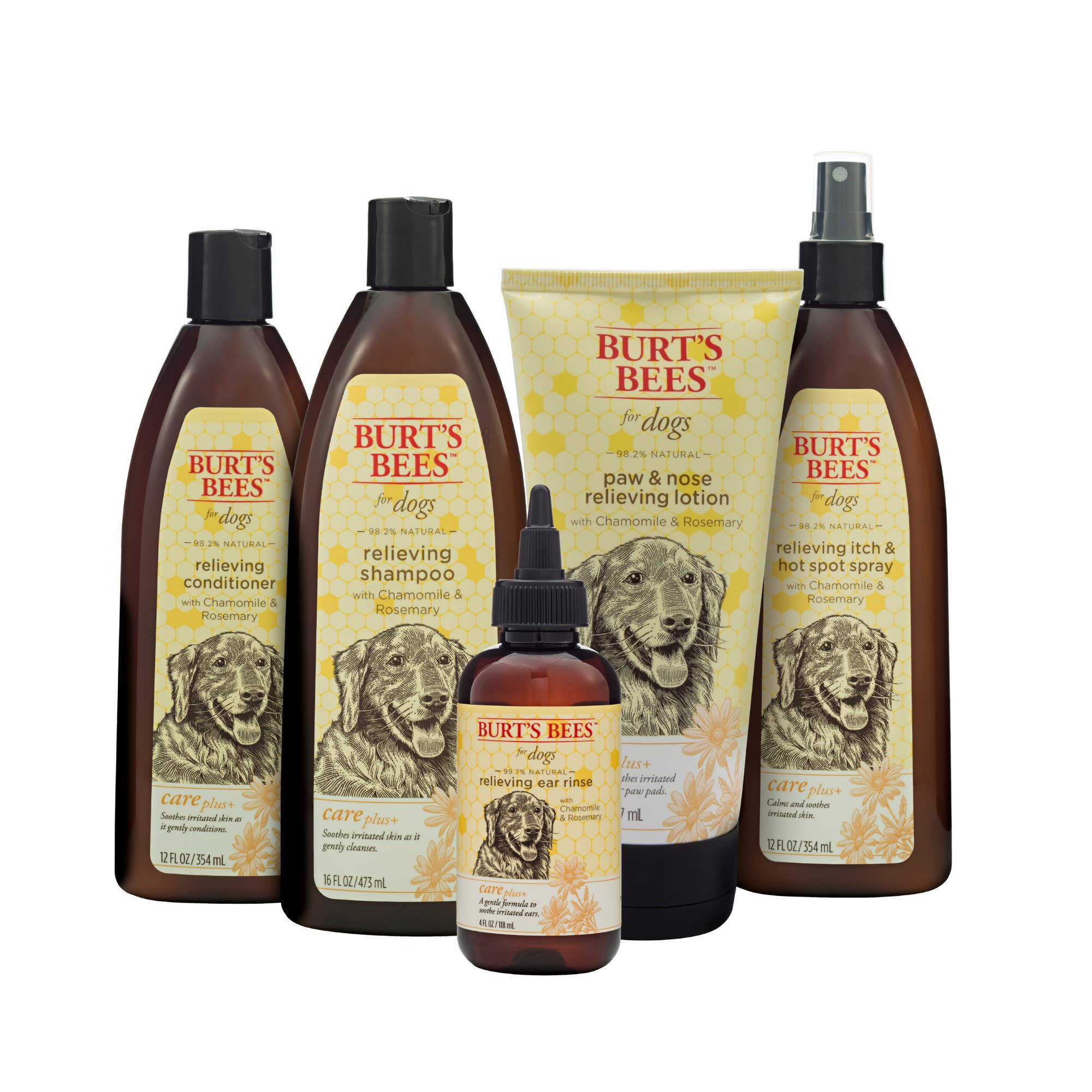 Burt's bees outlet hydrating dog shampoo