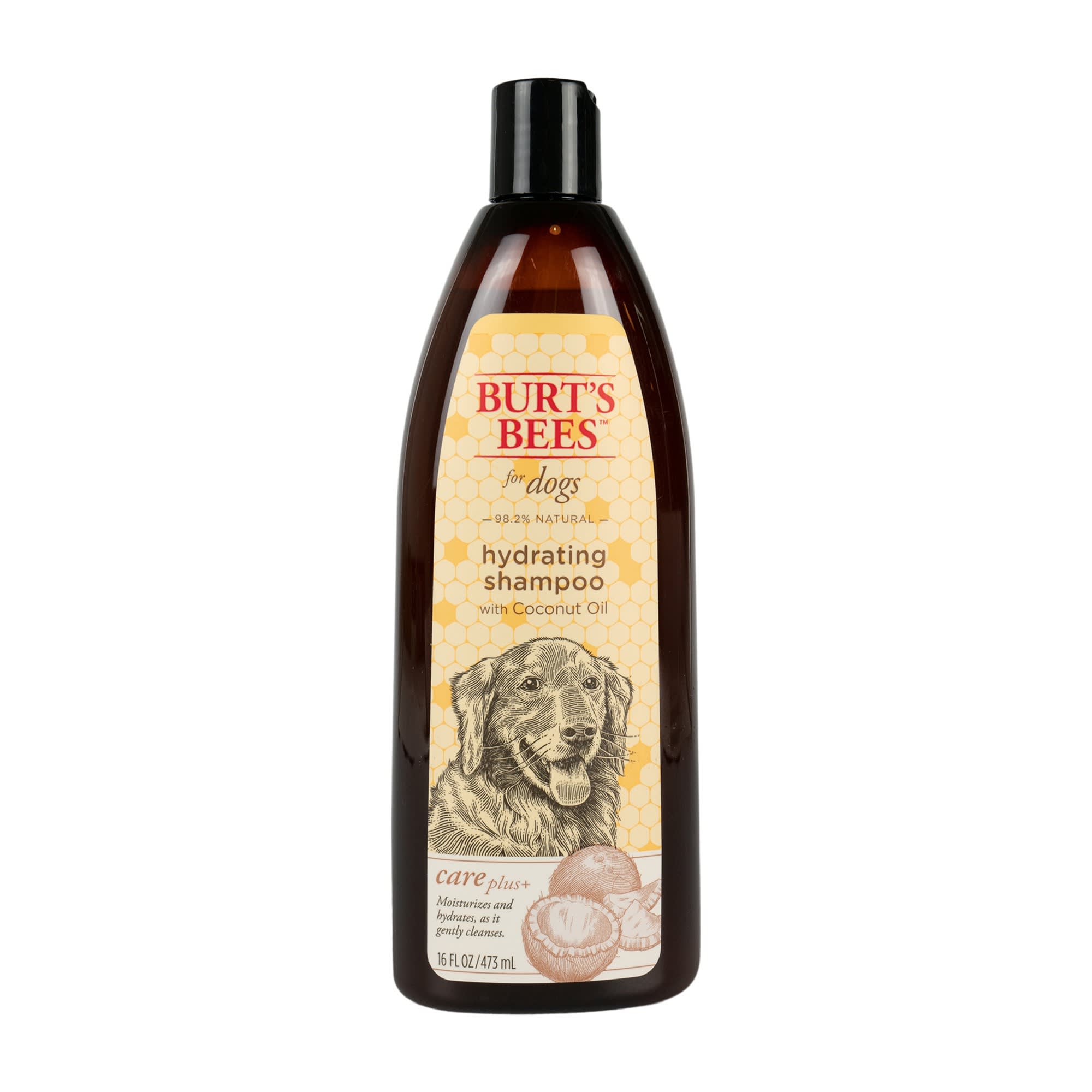 pille Meget sur Vær stille Burt's Bees Care Plus+ Hydrating Coconut Oil Dog Shampoo, 16 fl. oz. | Petco
