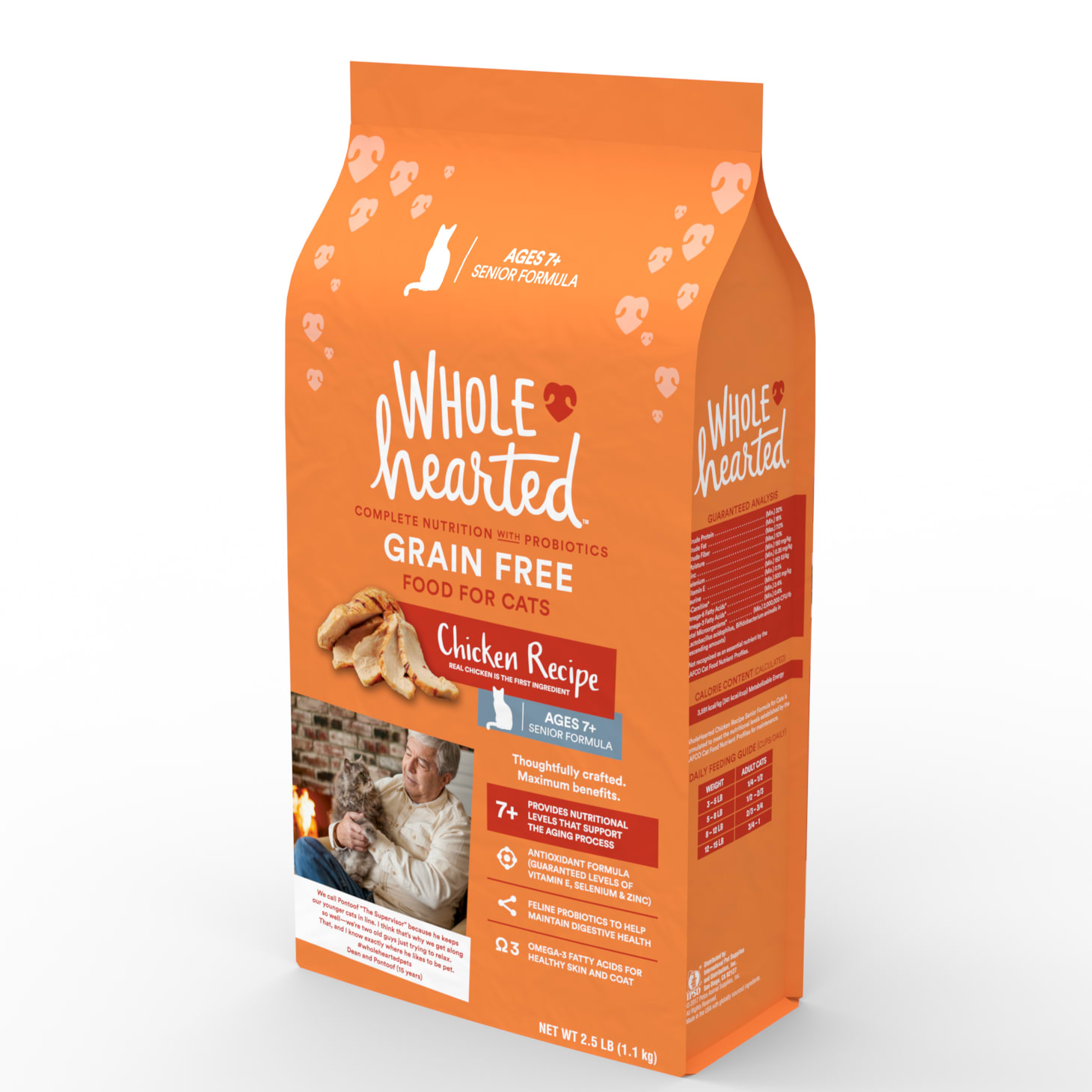 wholehearted cat food petco